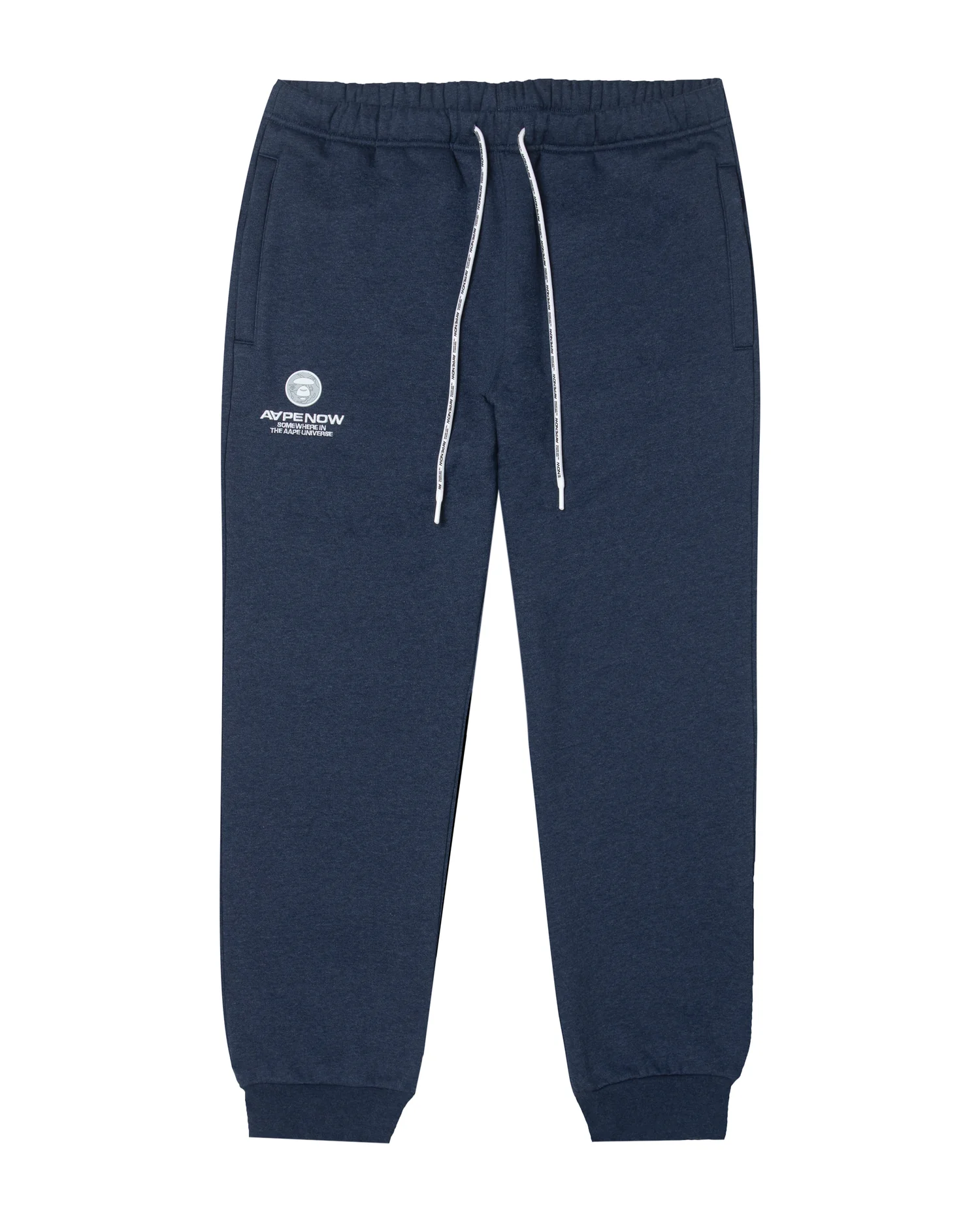 Moonface patch sweatpants