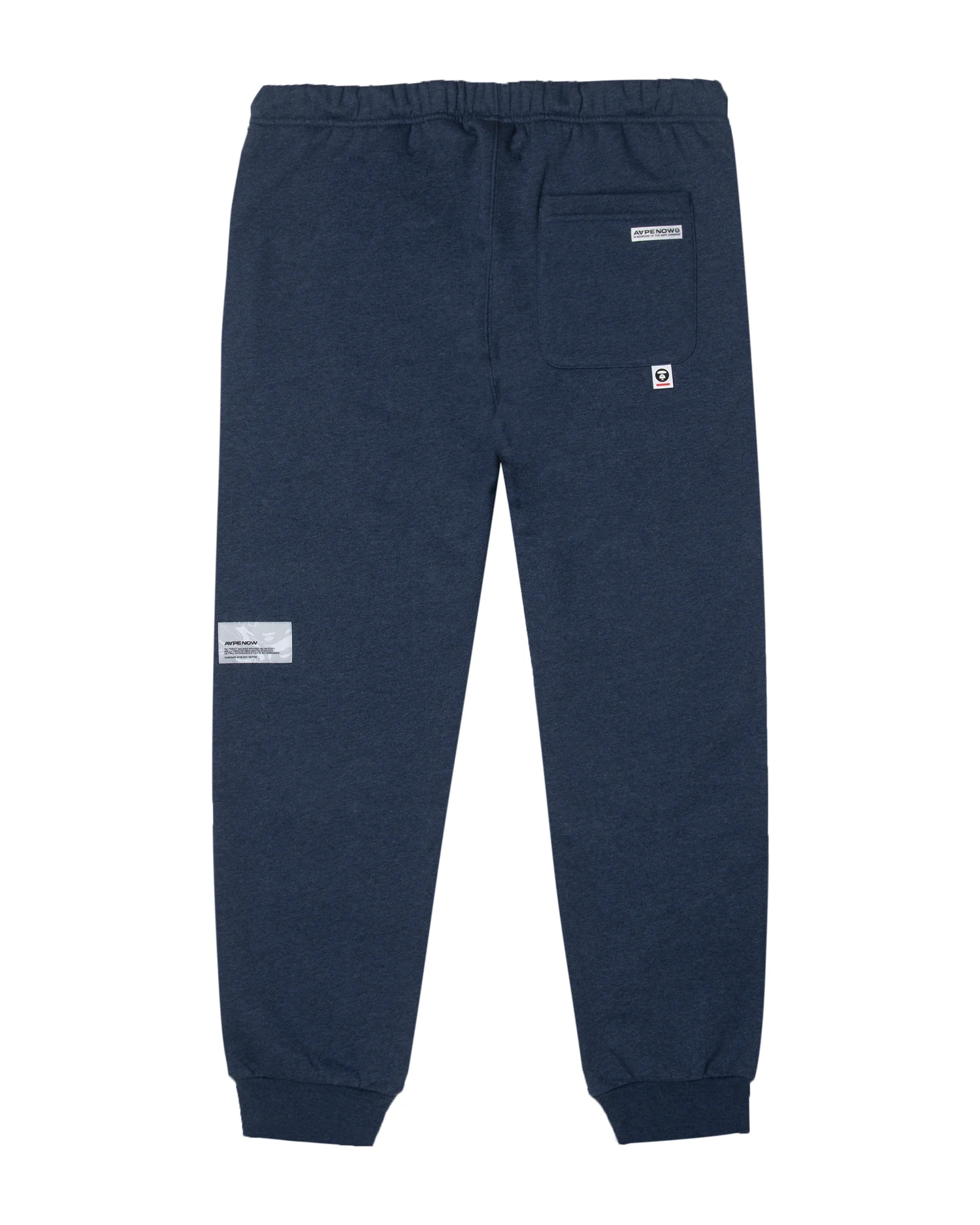 Moonface patch sweatpants - Image 2