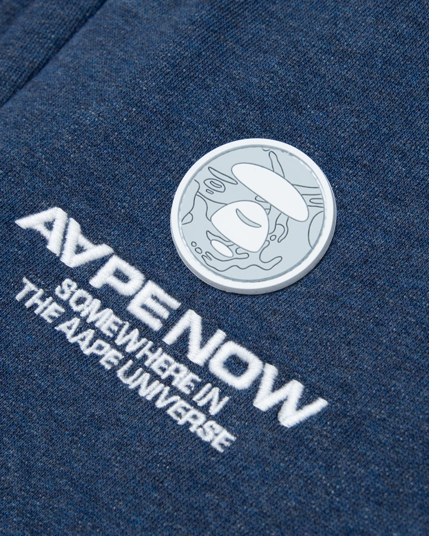 Moonface patch sweatpants - Image 3
