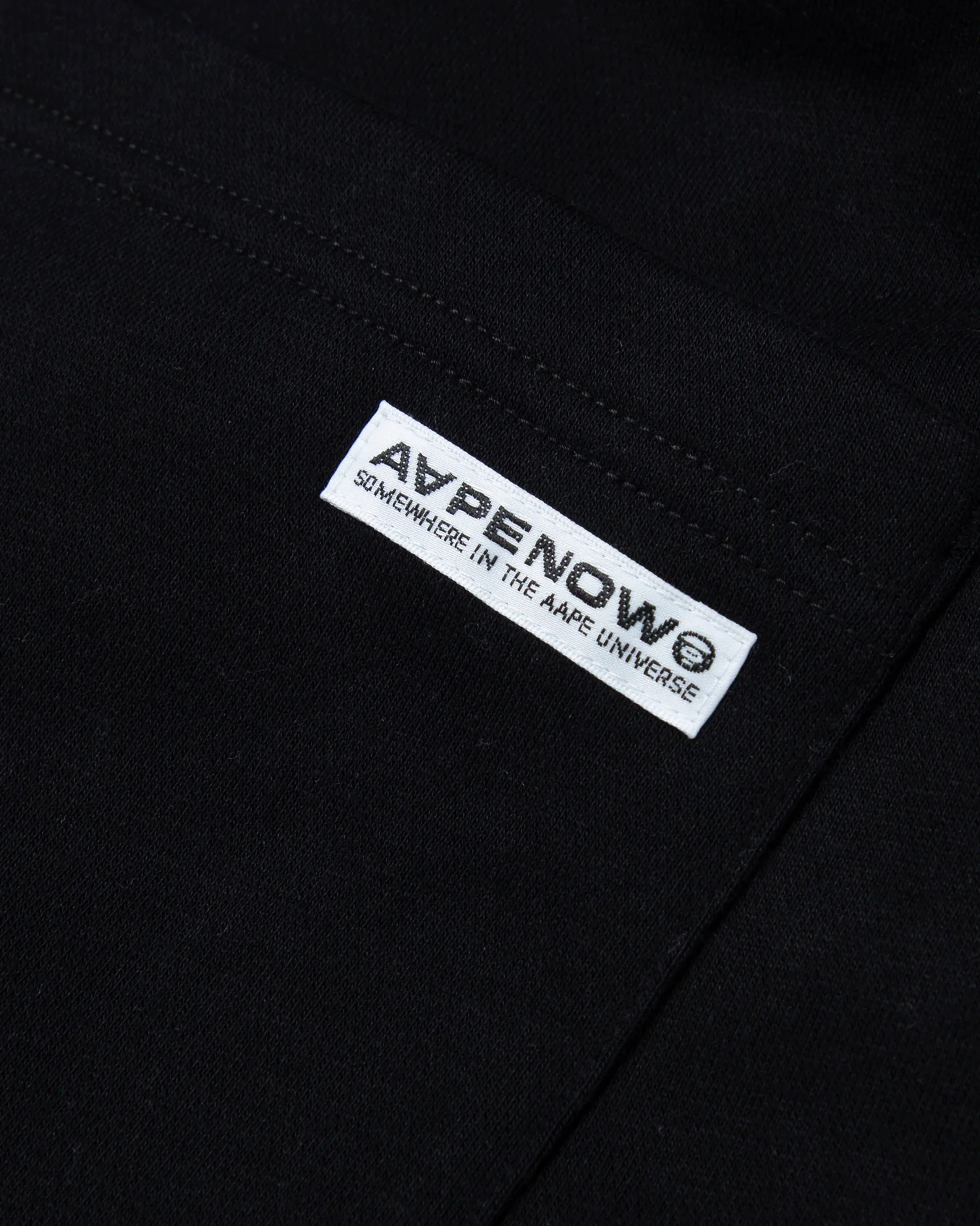 Moonface patch sweatpants - Image 4