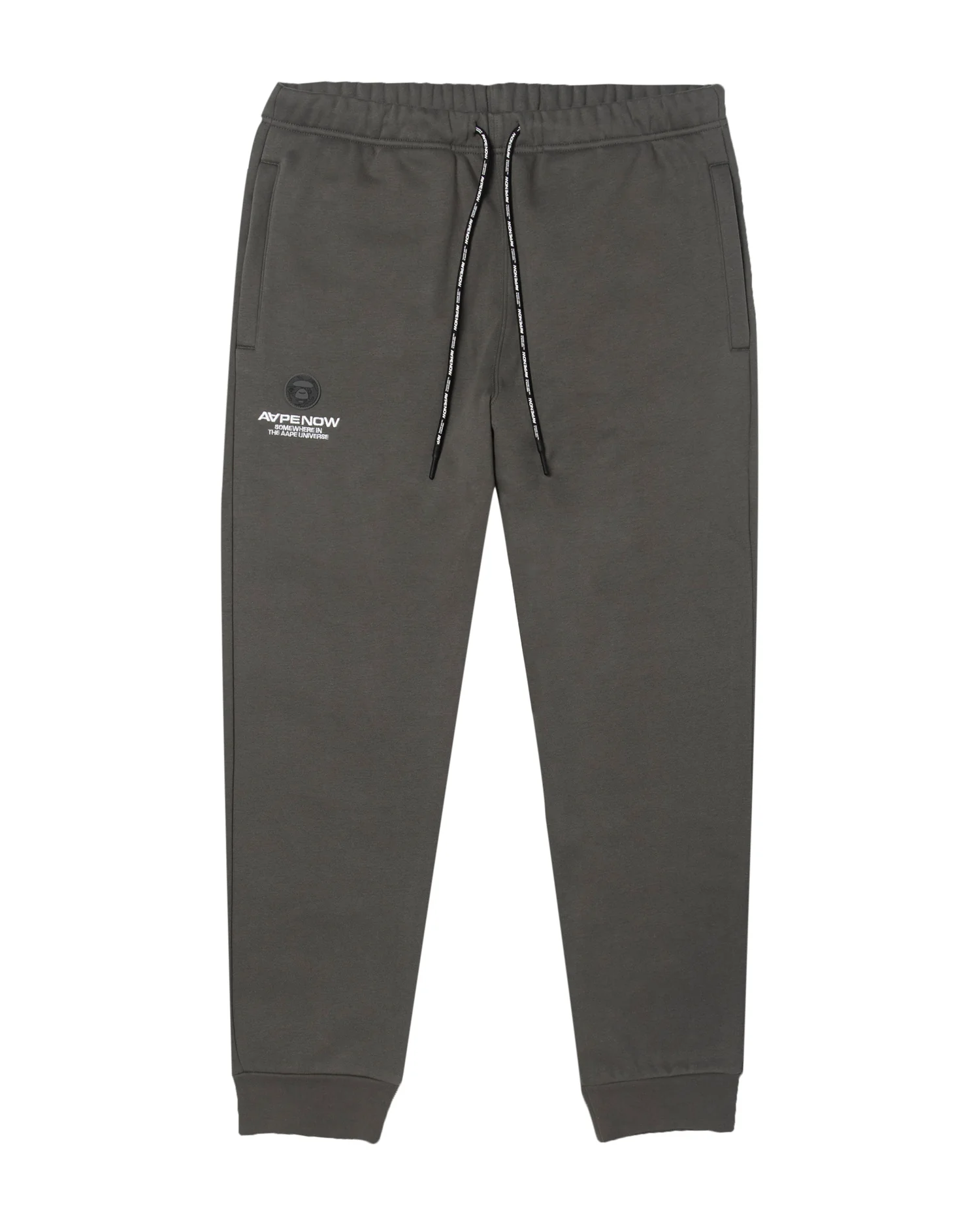 Moonface patch sweatpants - Image 6