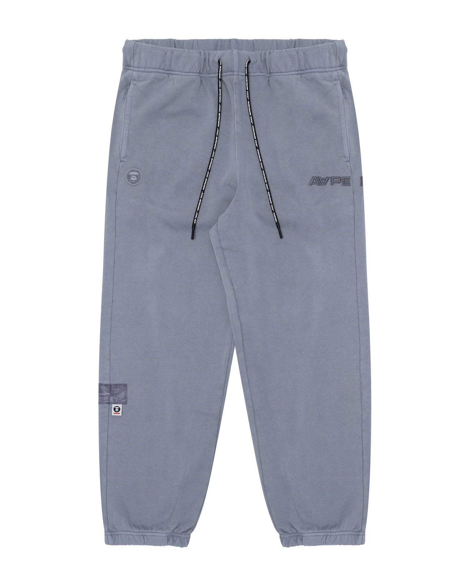 Moonface patch embroidered sweatpants - Image 11