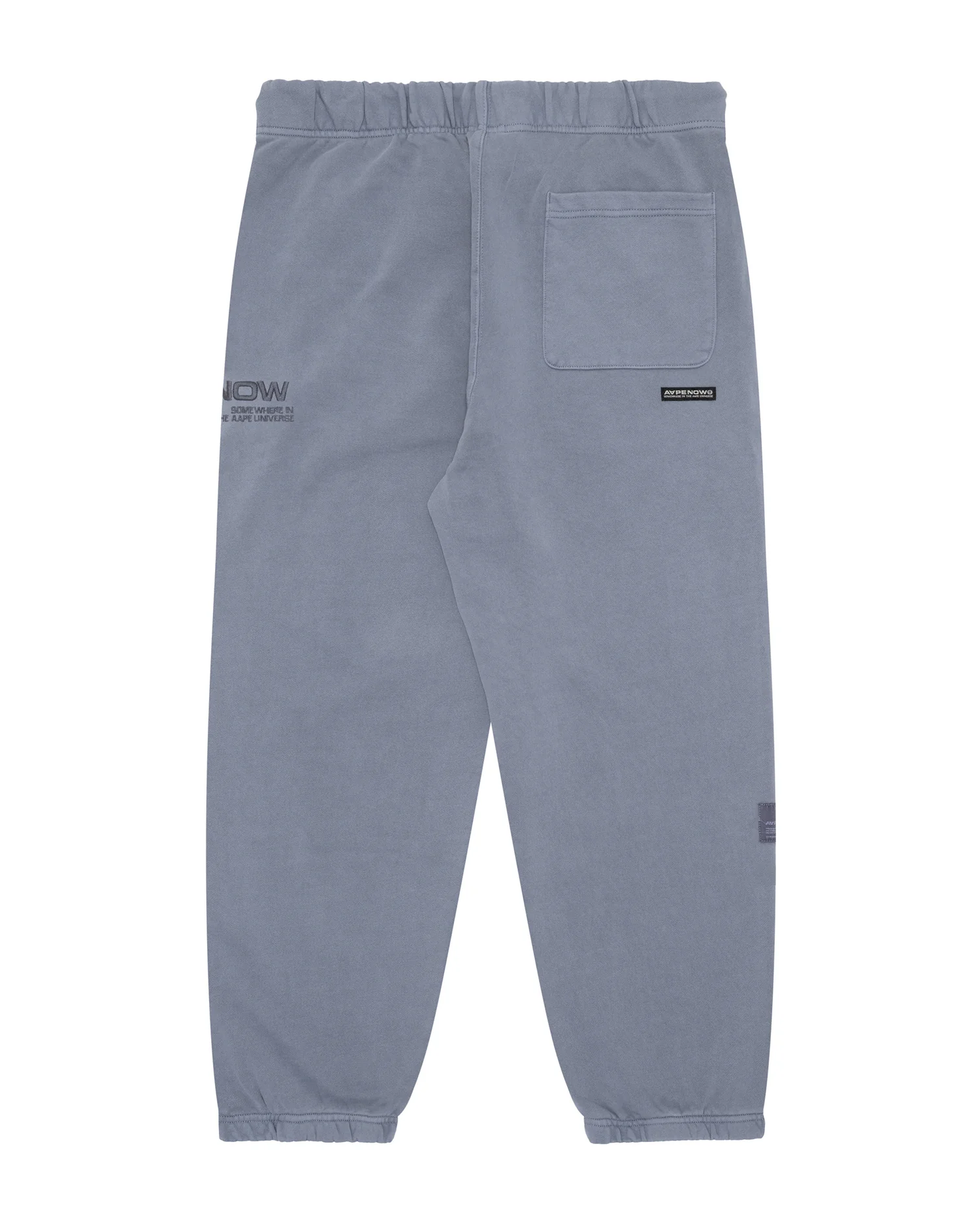 Moonface patch embroidered sweatpants - Image 12