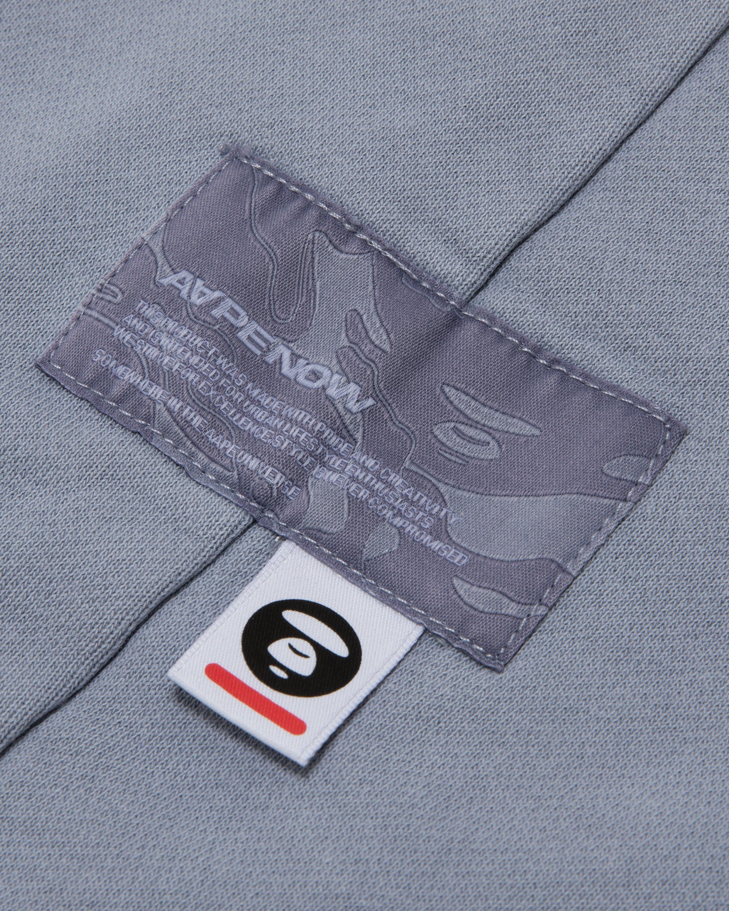 Moonface patch embroidered sweatpants - Image 13