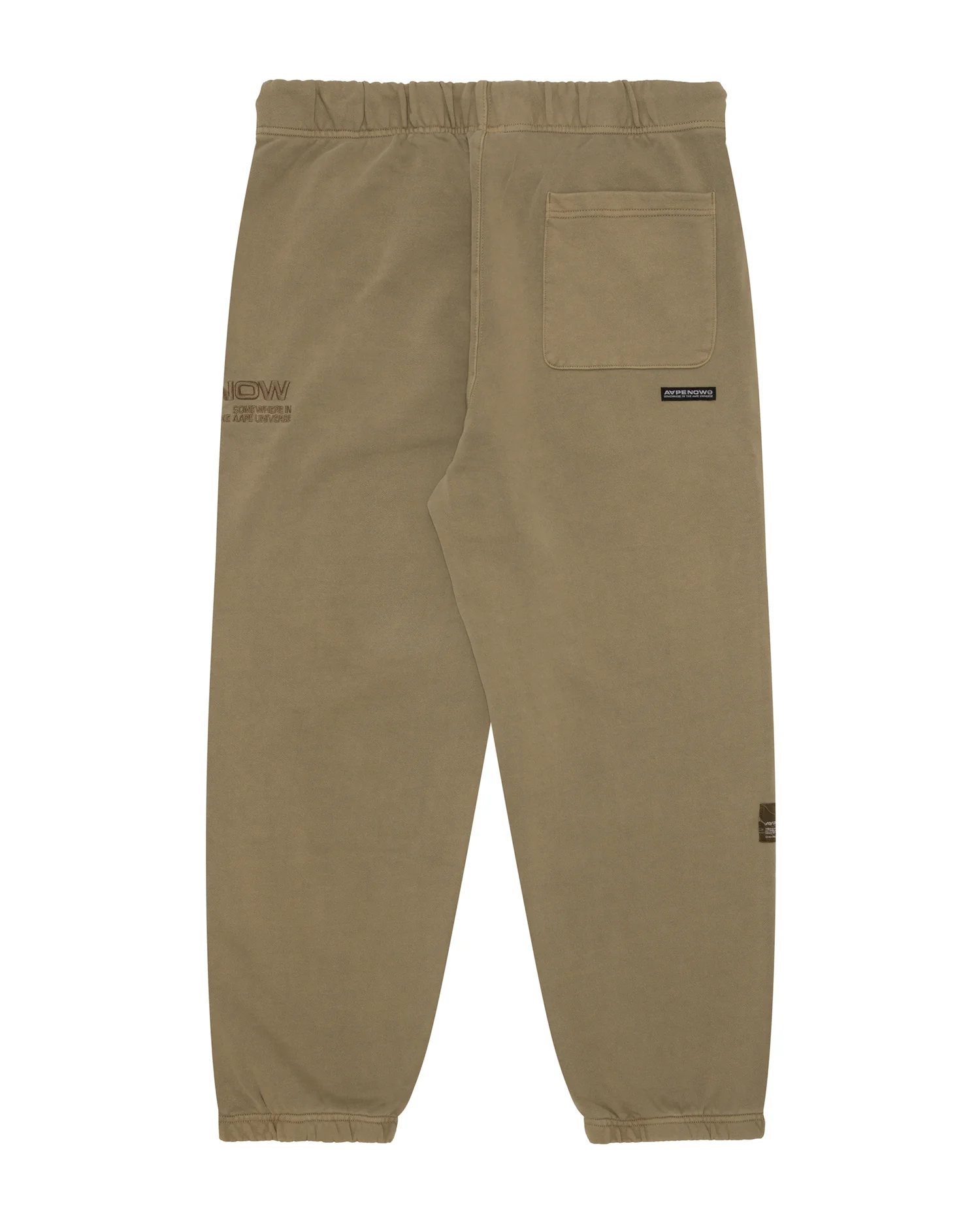 Moonface patch embroidered sweatpants - Image 2