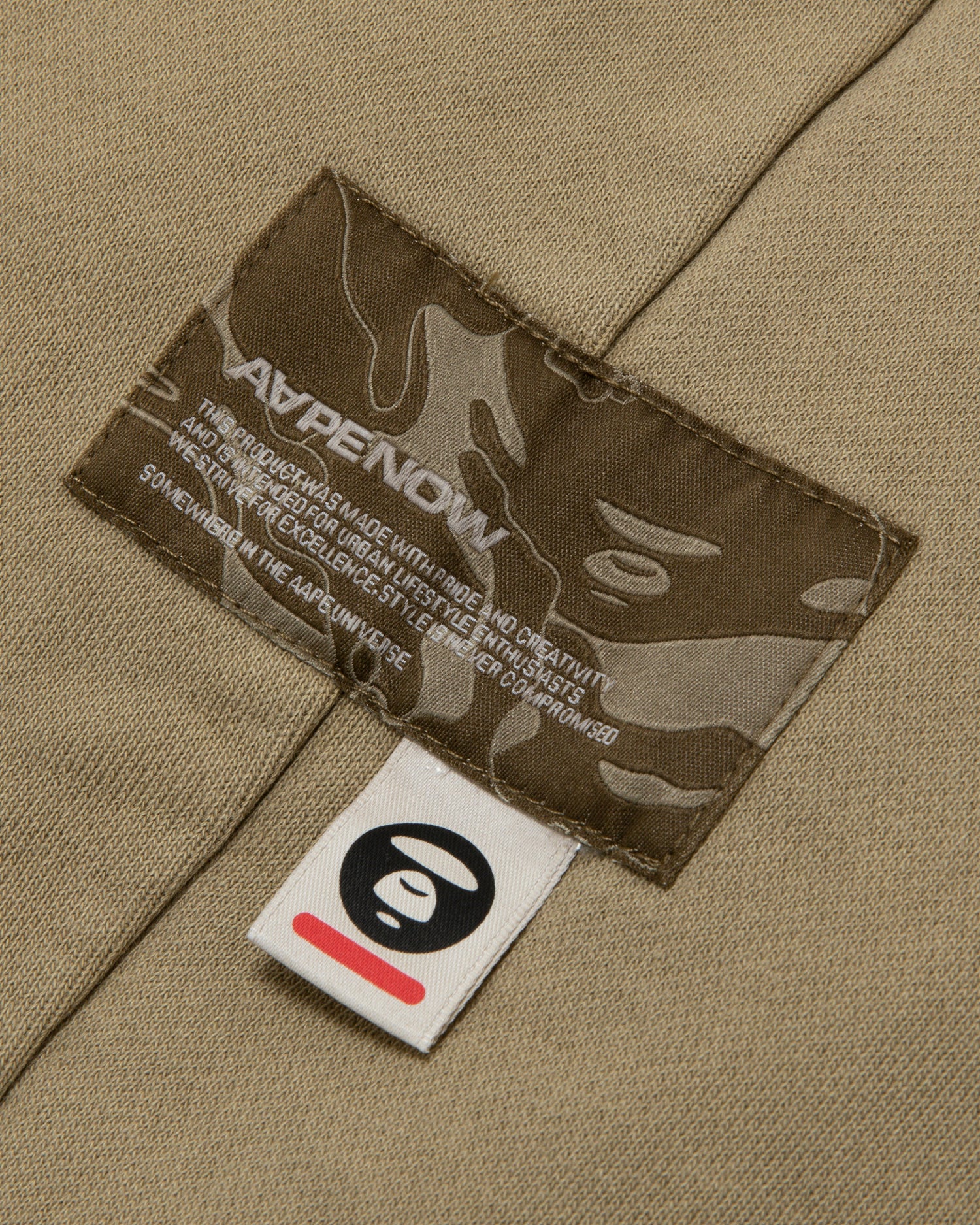 Moonface patch embroidered sweatpants - Image 3