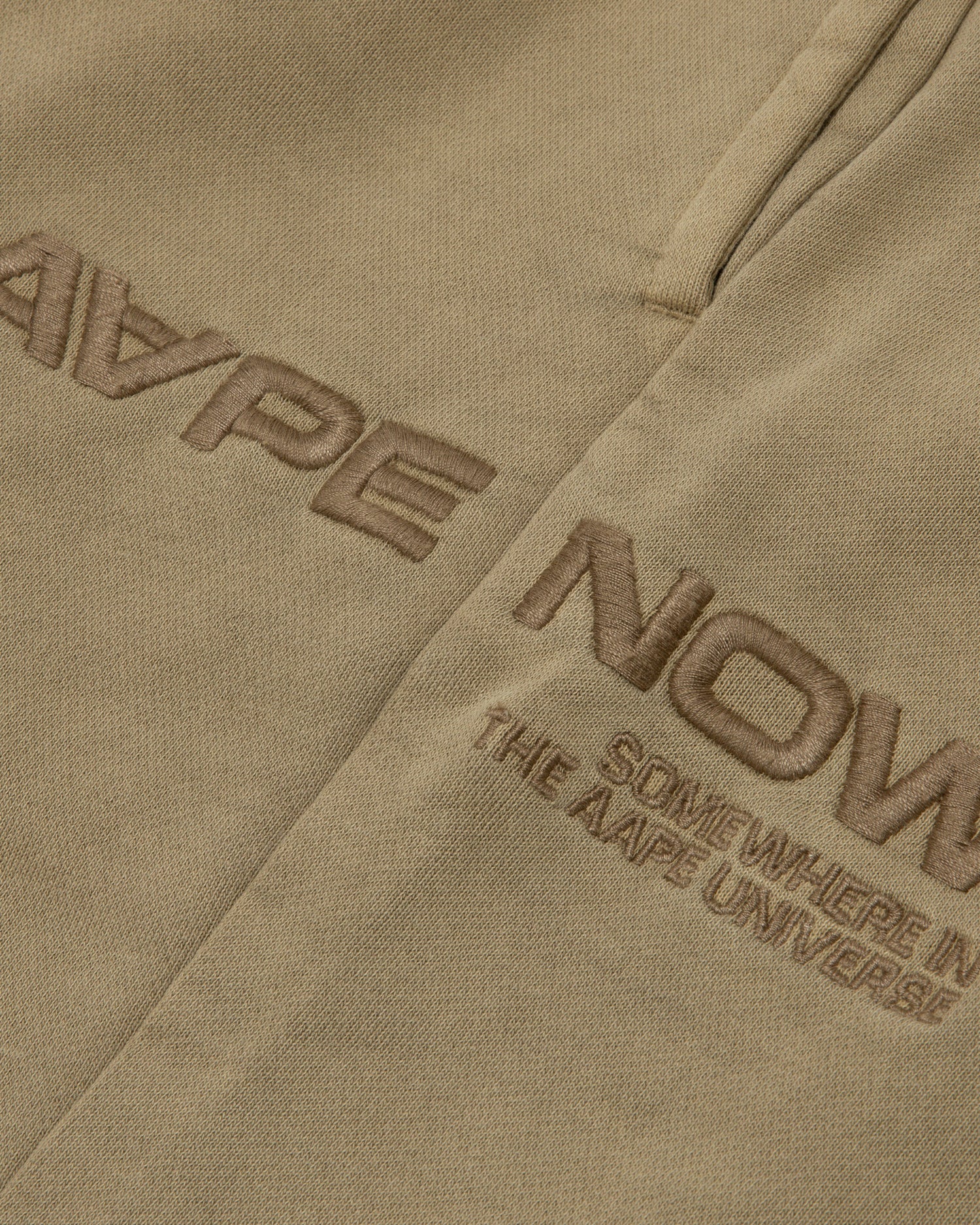 Moonface patch embroidered sweatpants - Image 4