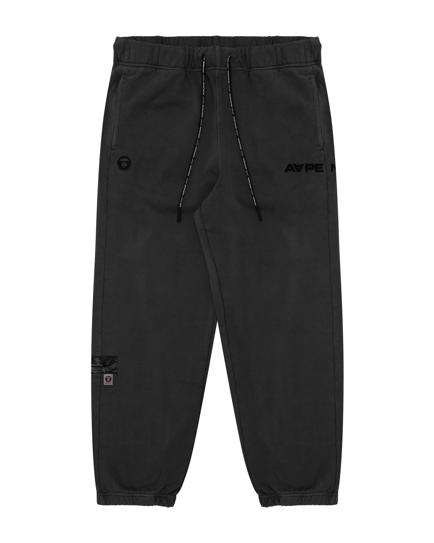 Moonface patch embroidered sweatpants - Image 6