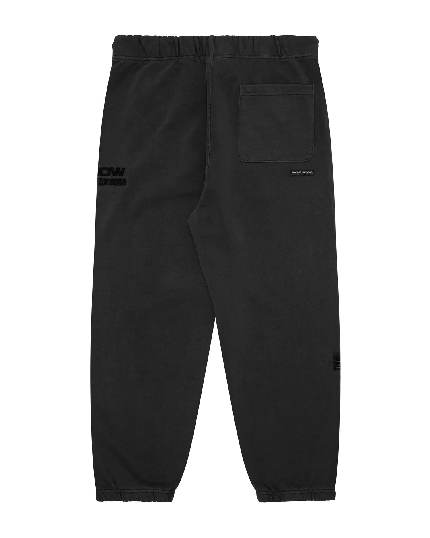Moonface patch embroidered sweatpants - Image 7
