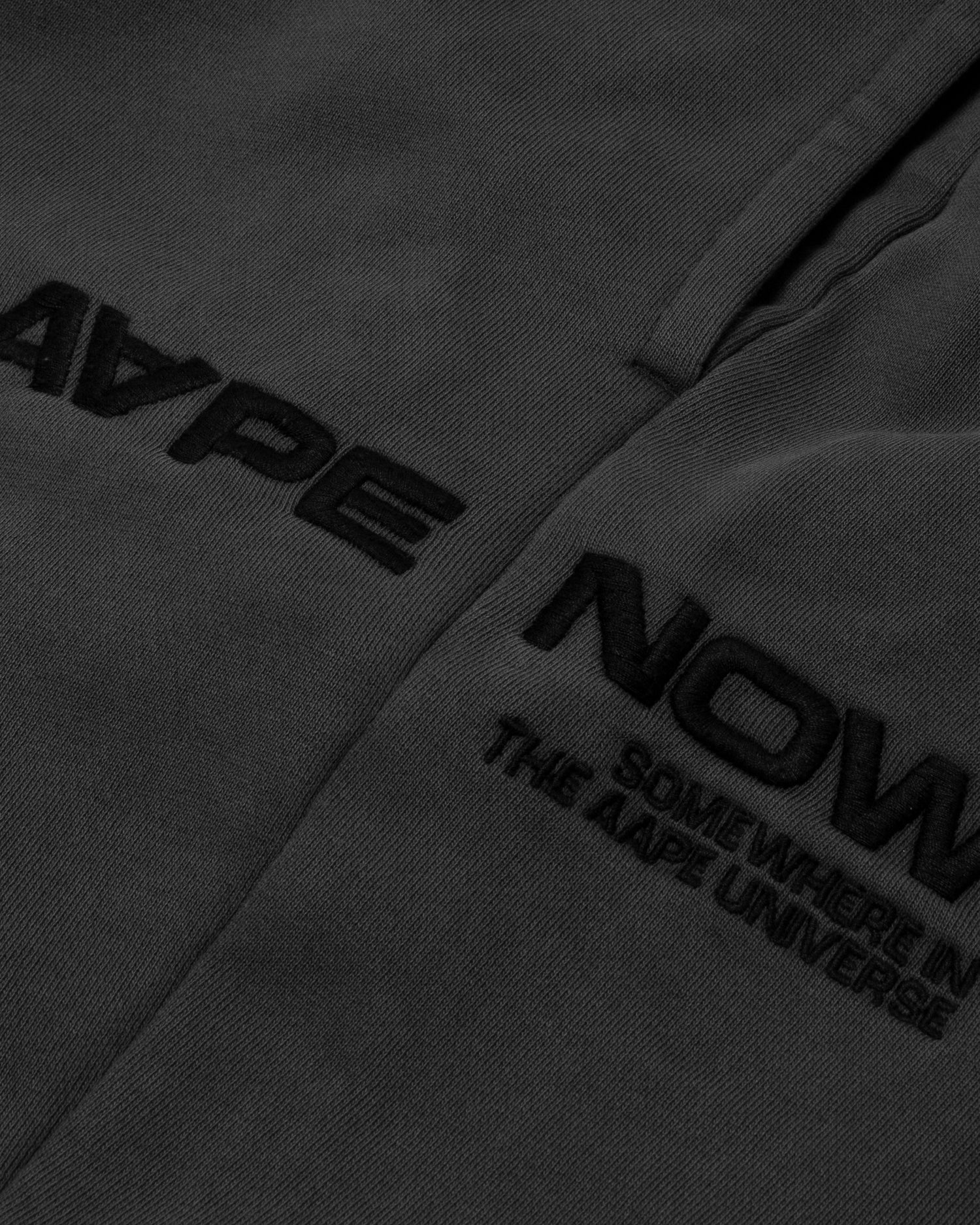 Moonface patch embroidered sweatpants - Image 8