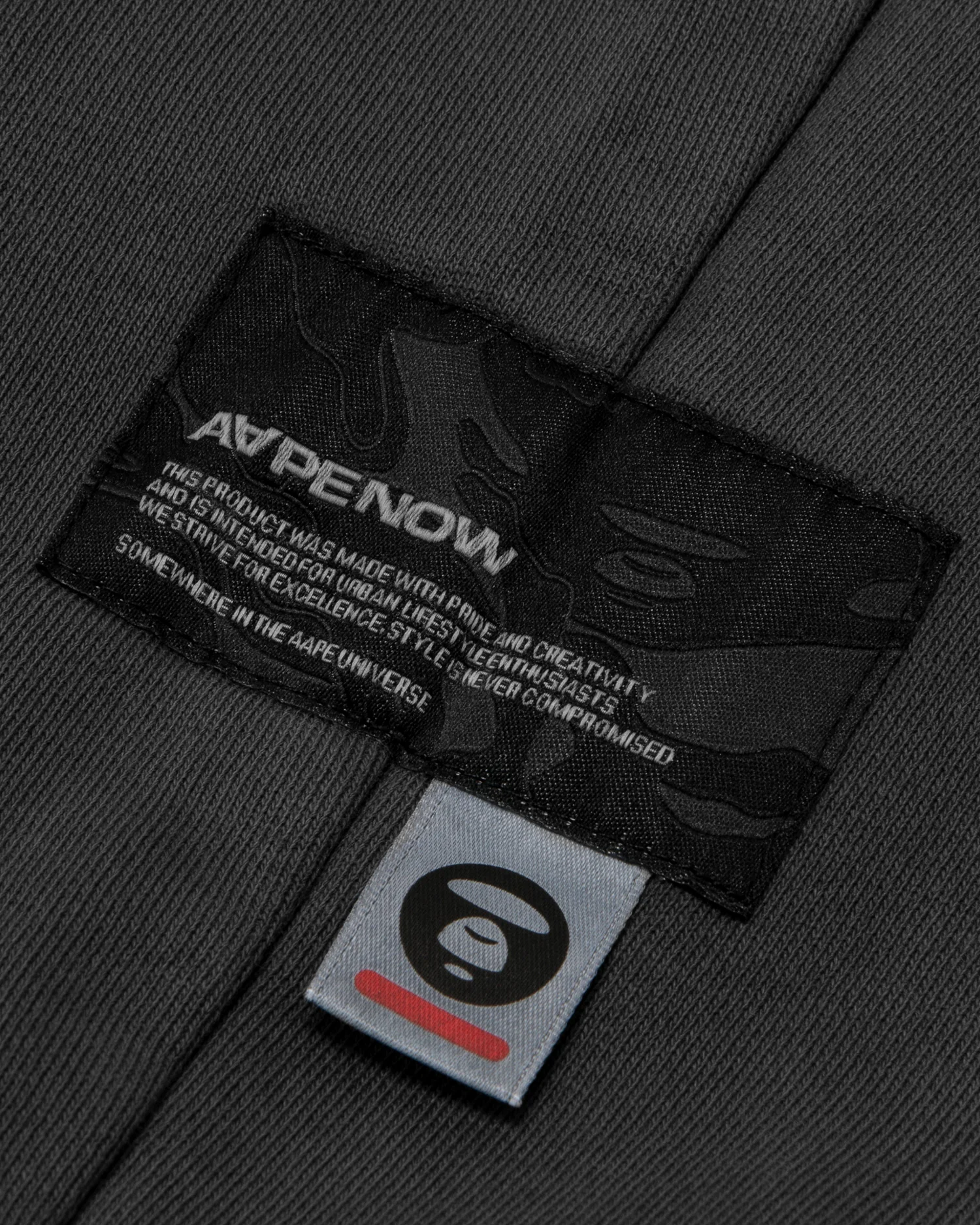 Moonface patch embroidered sweatpants - Image 9