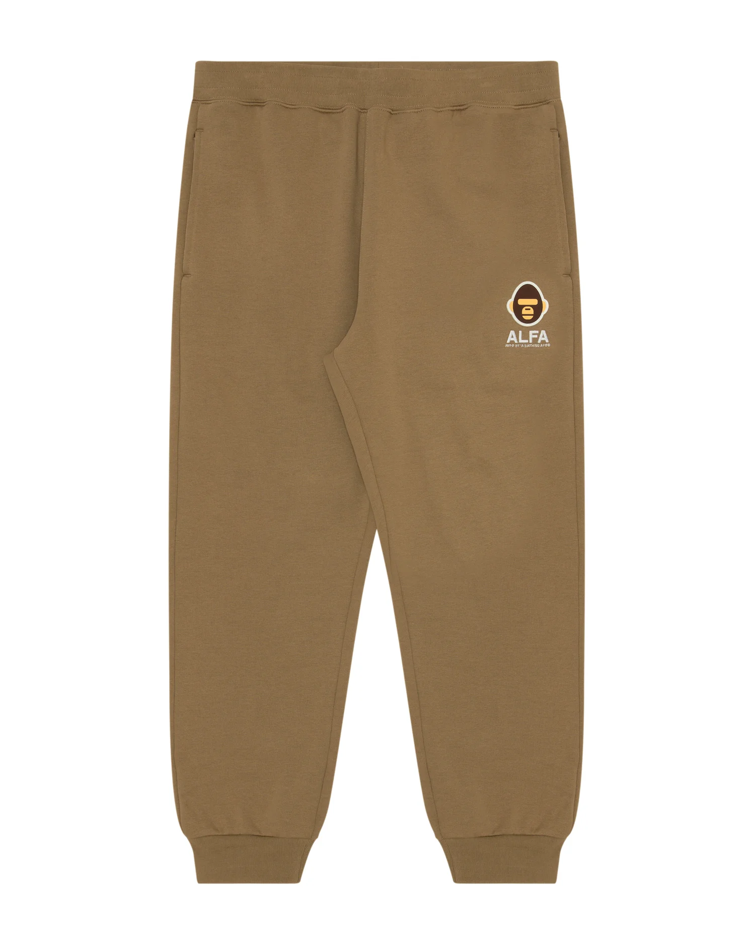 AAPER Alfa patch sweatpants