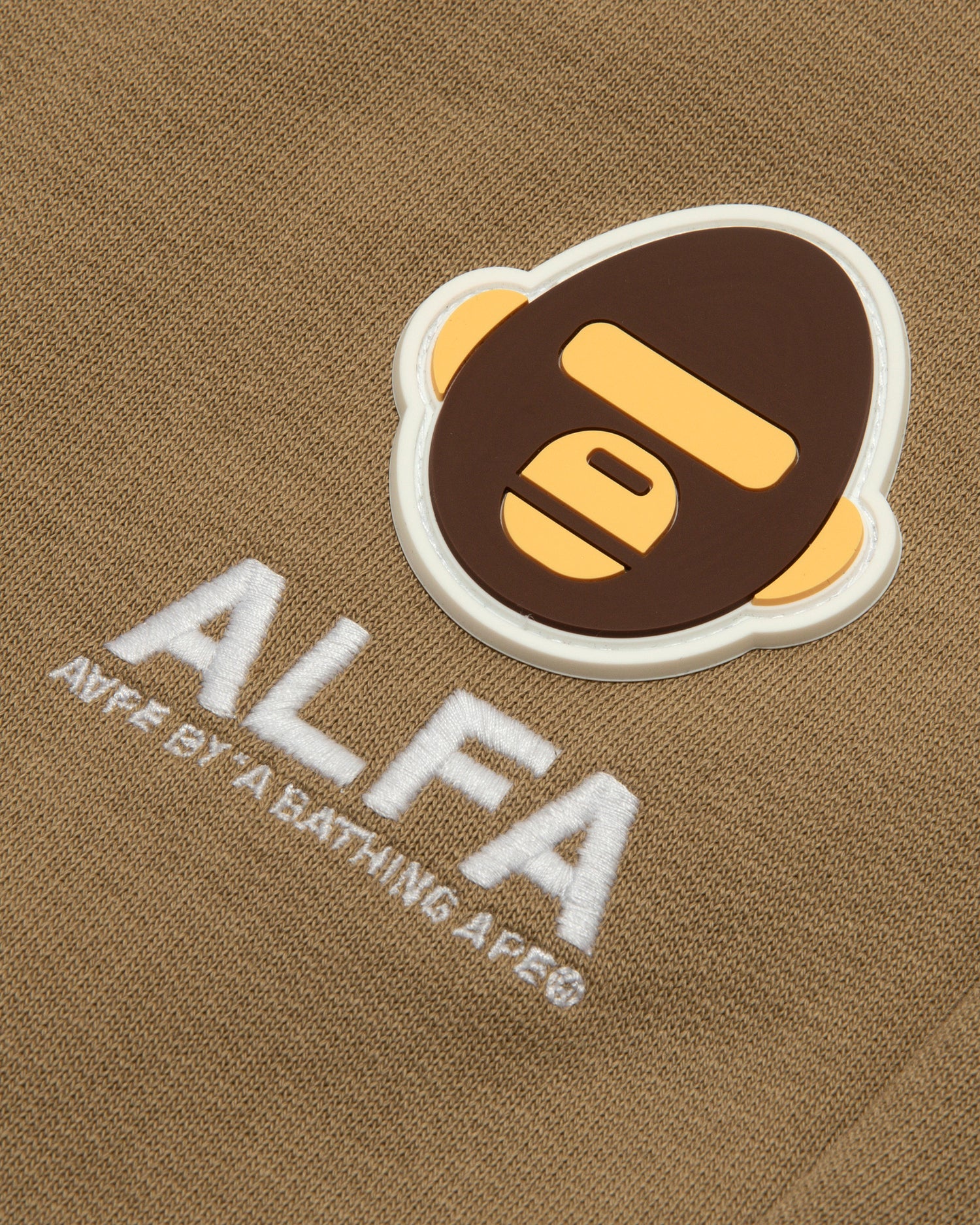 AAPER Alfa patch sweatpants - Image 4