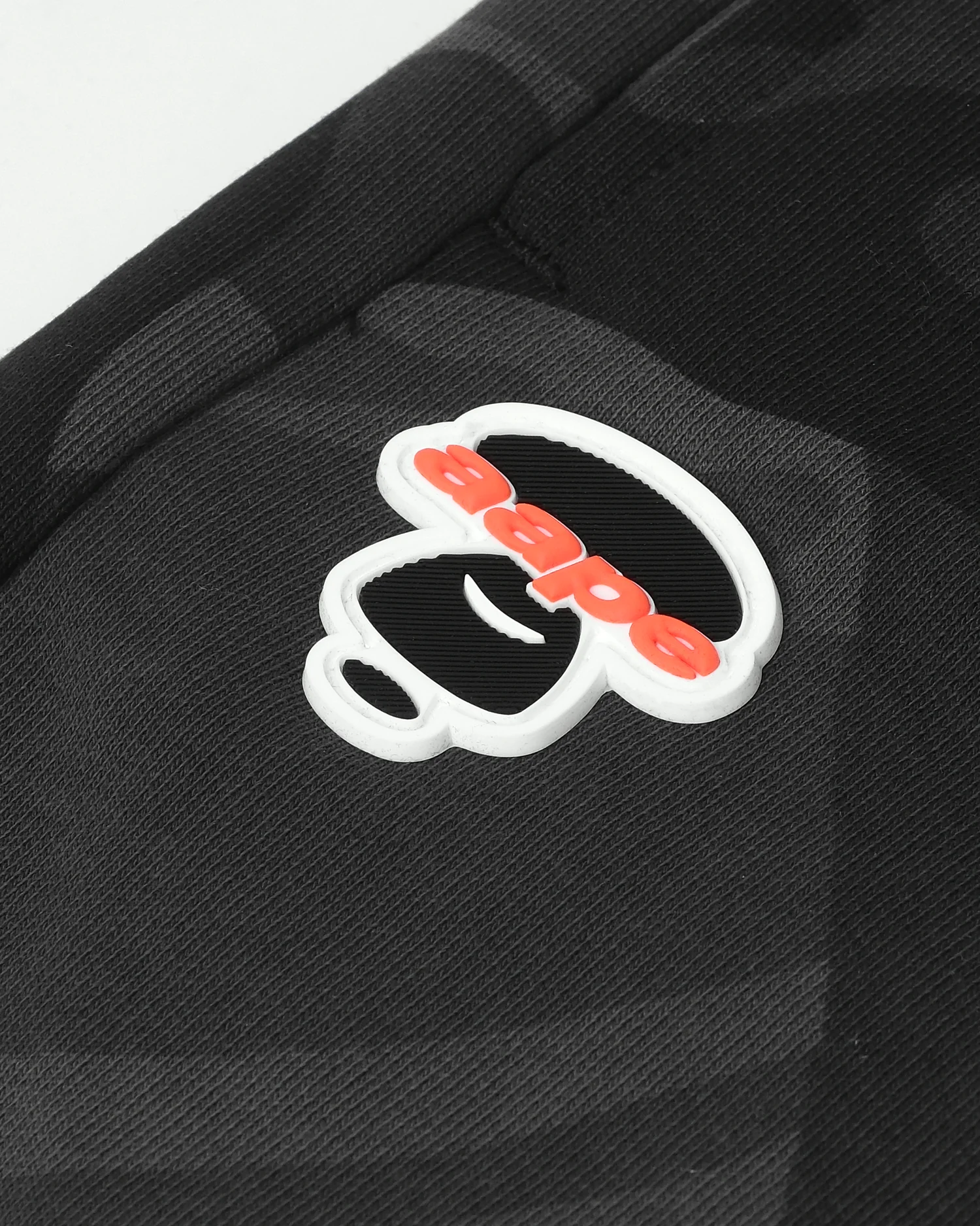 Moonface camo patterned sweatpants - Image 3