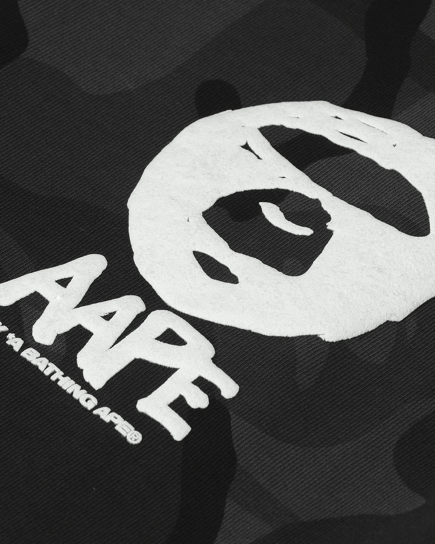 Moonface camo patterned sweatpants - Image 5