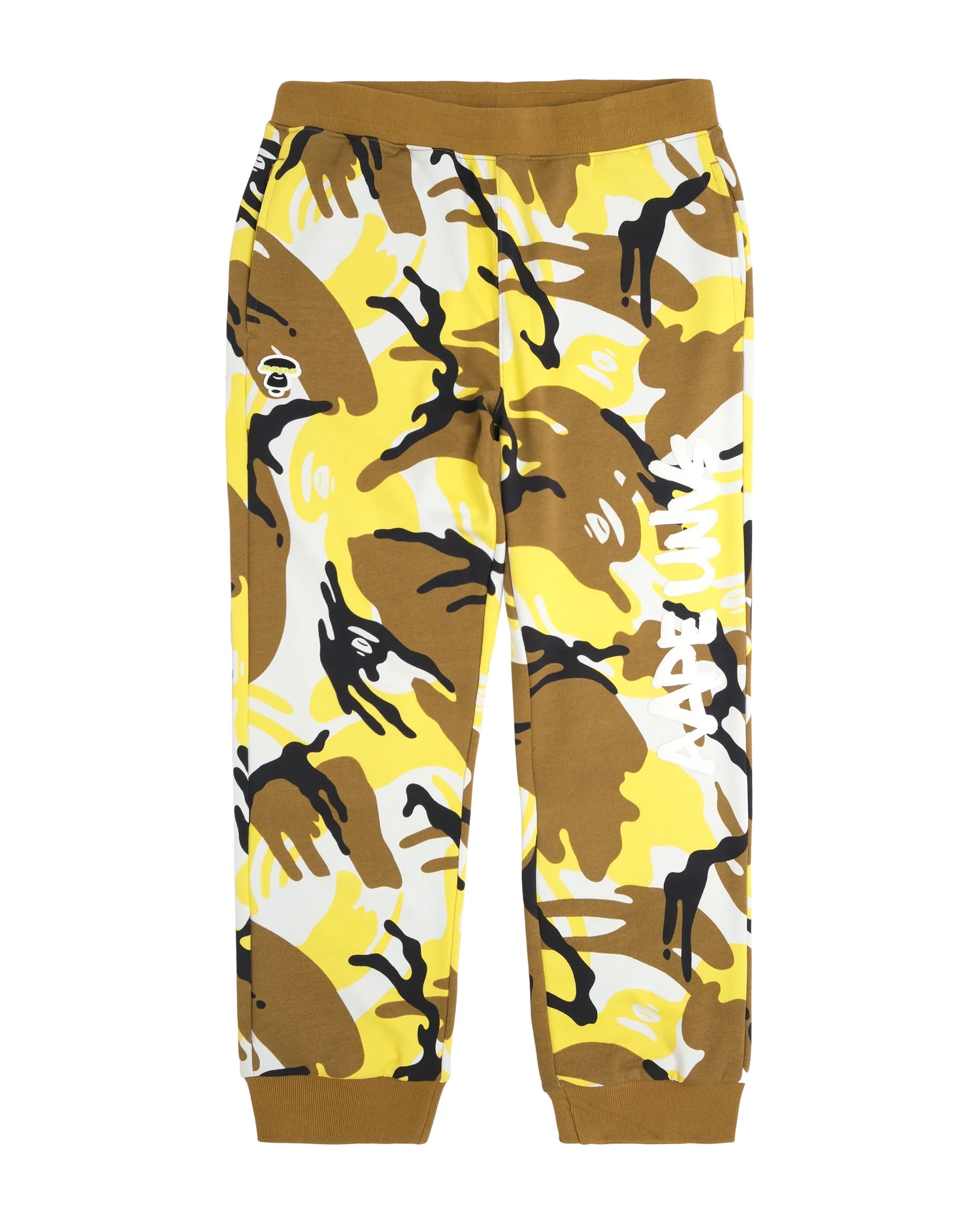 Moonface camo patterned sweatpants - Image 6