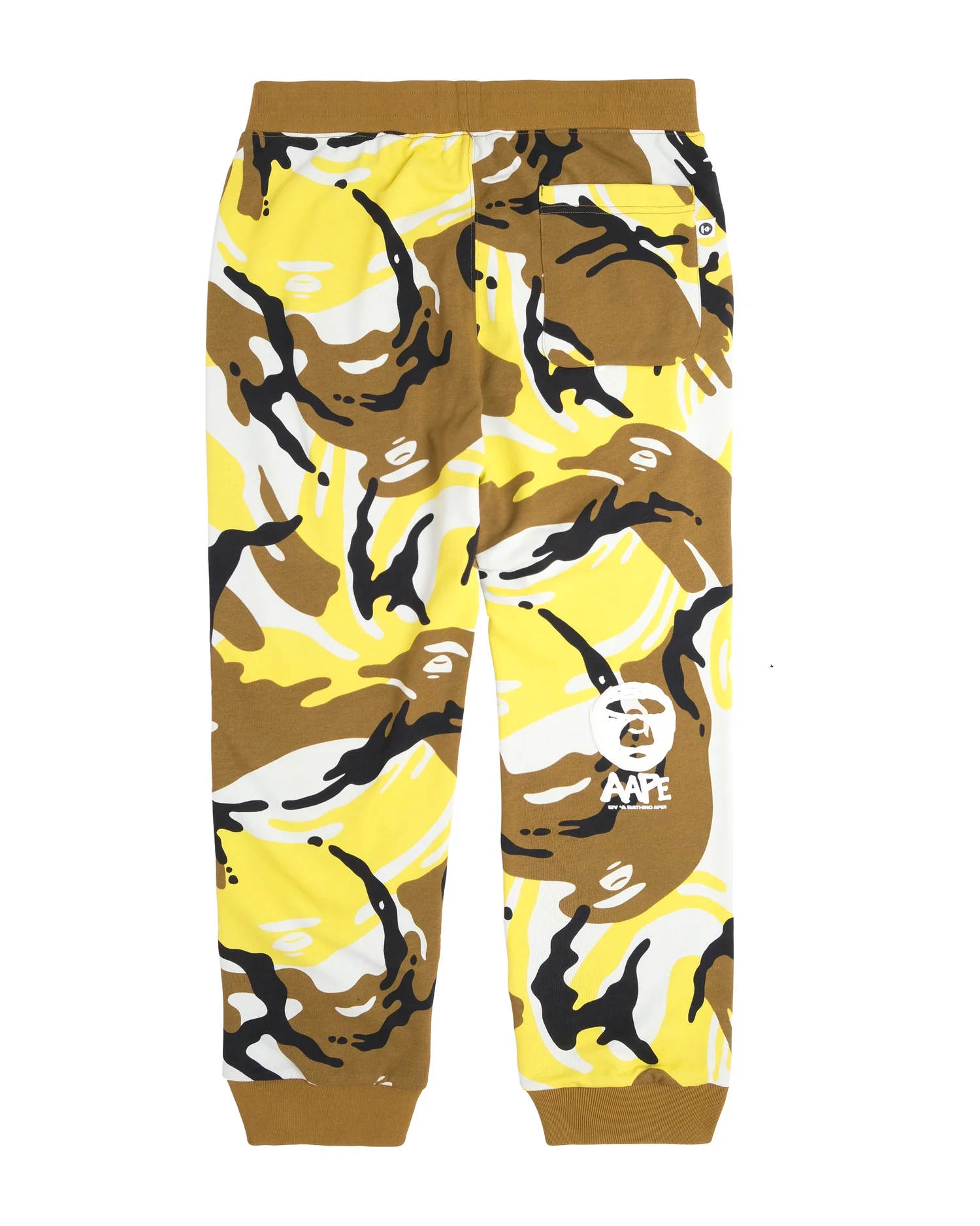 Moonface camo patterned sweatpants - Image 7