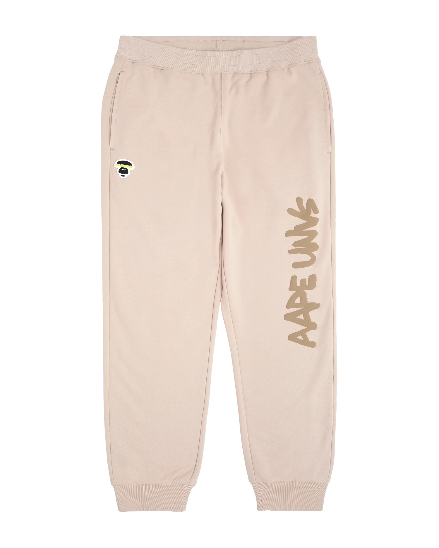 Moonface patch sweatpants