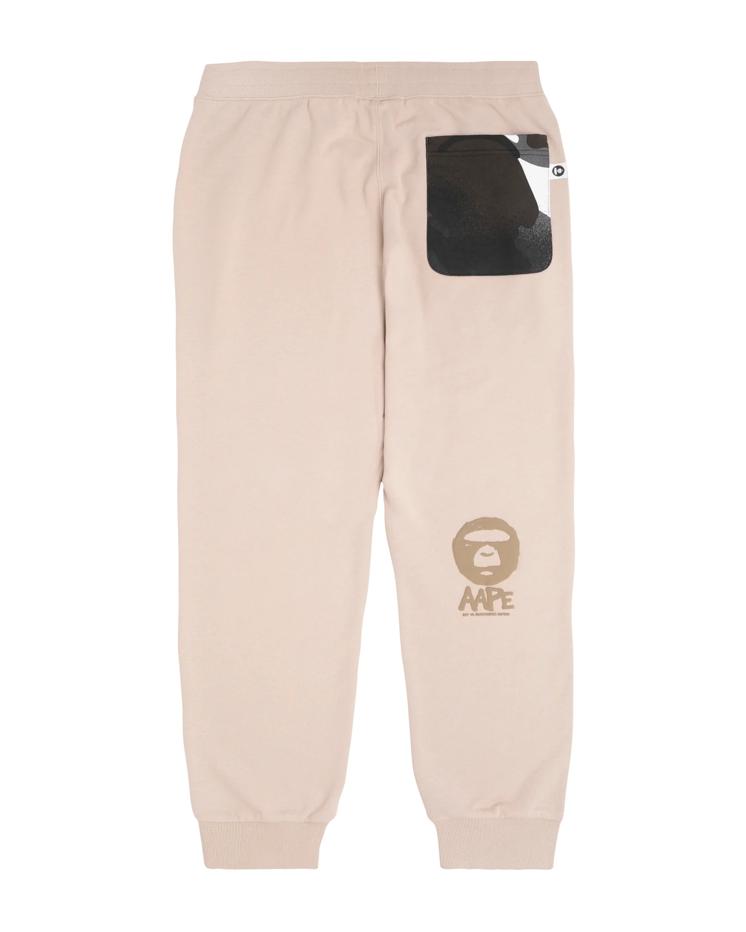 Moonface patch sweatpants - Image 2