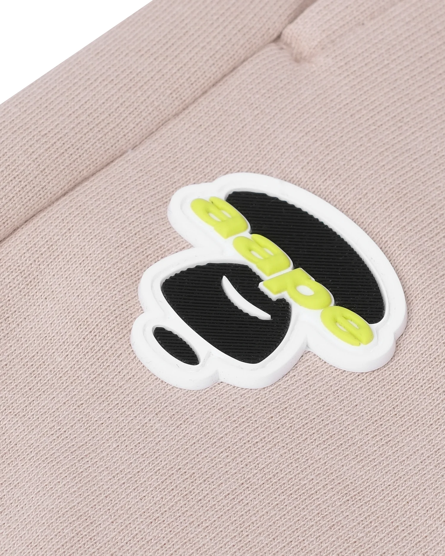 Moonface patch sweatpants - Image 3