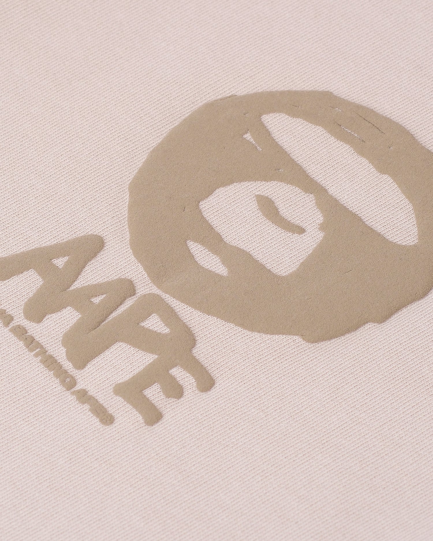 Moonface patch sweatpants - Image 4