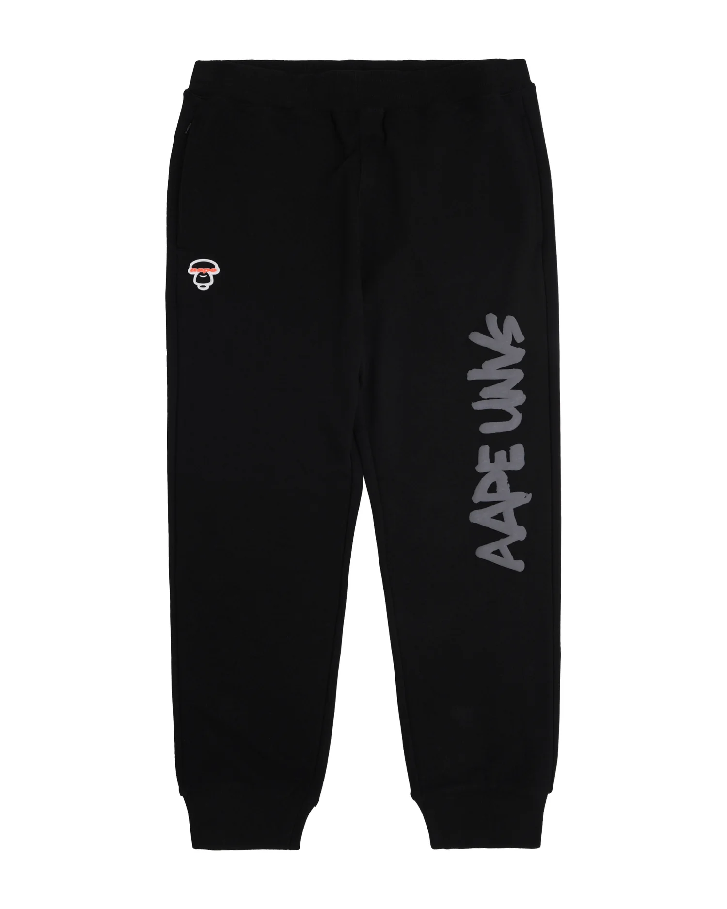 Moonface patch sweatpants - Image 6