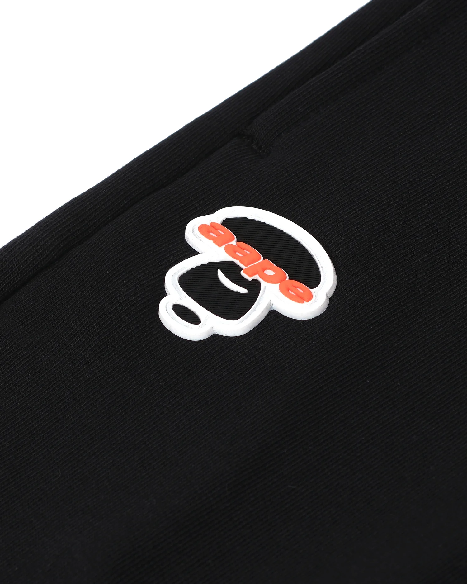 Moonface patch sweatpants - Image 8