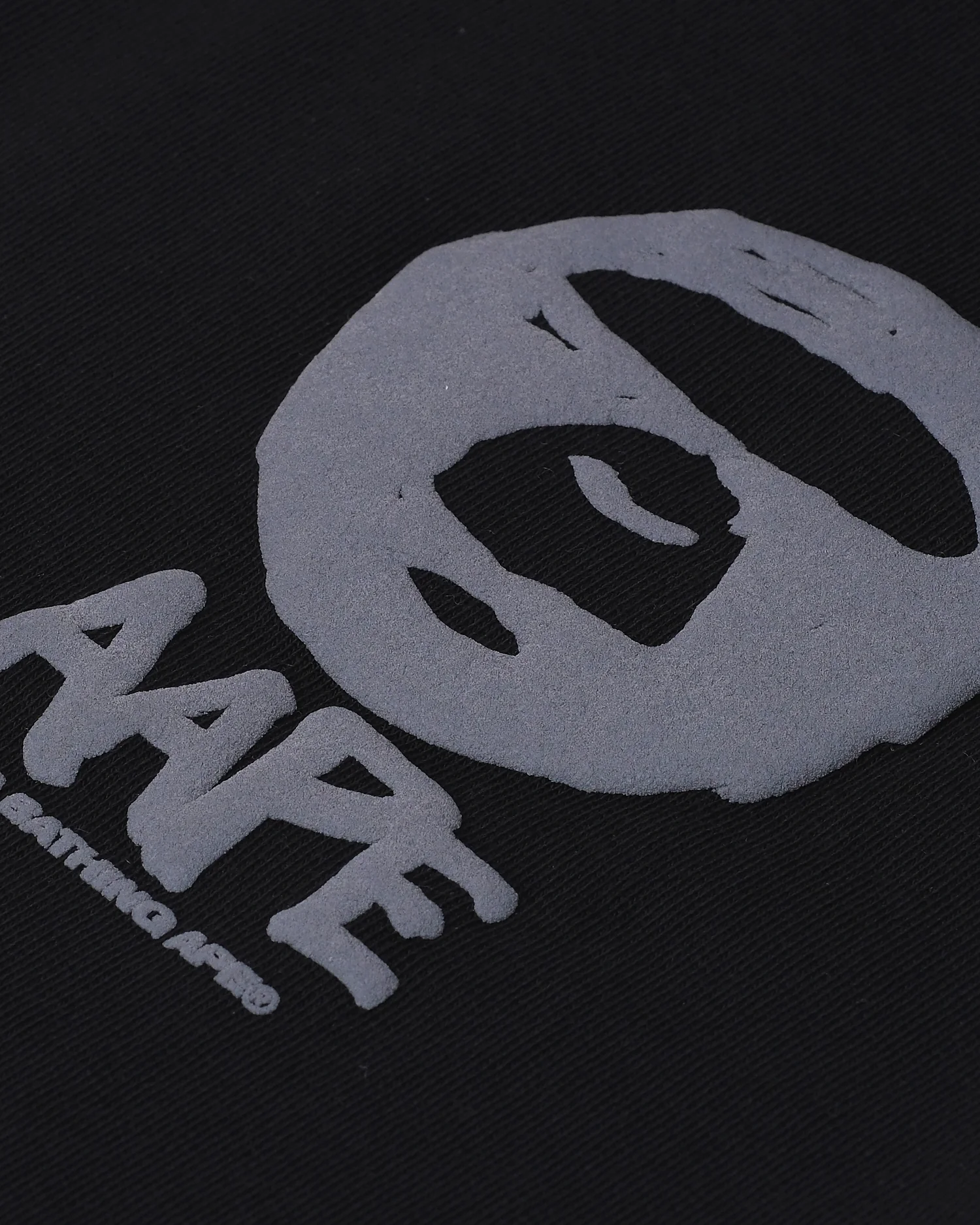 Moonface patch sweatpants - Image 9