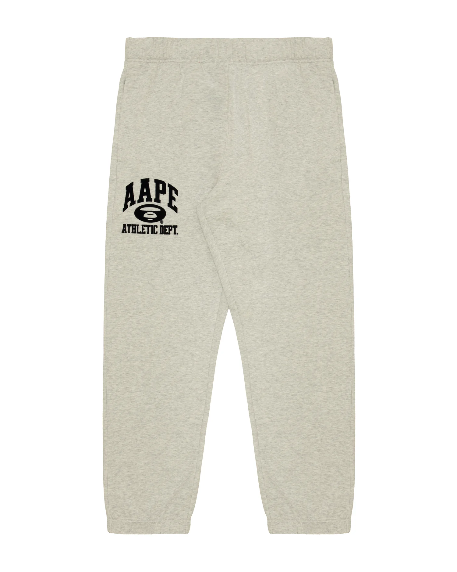 Moonface flocked sweatpants