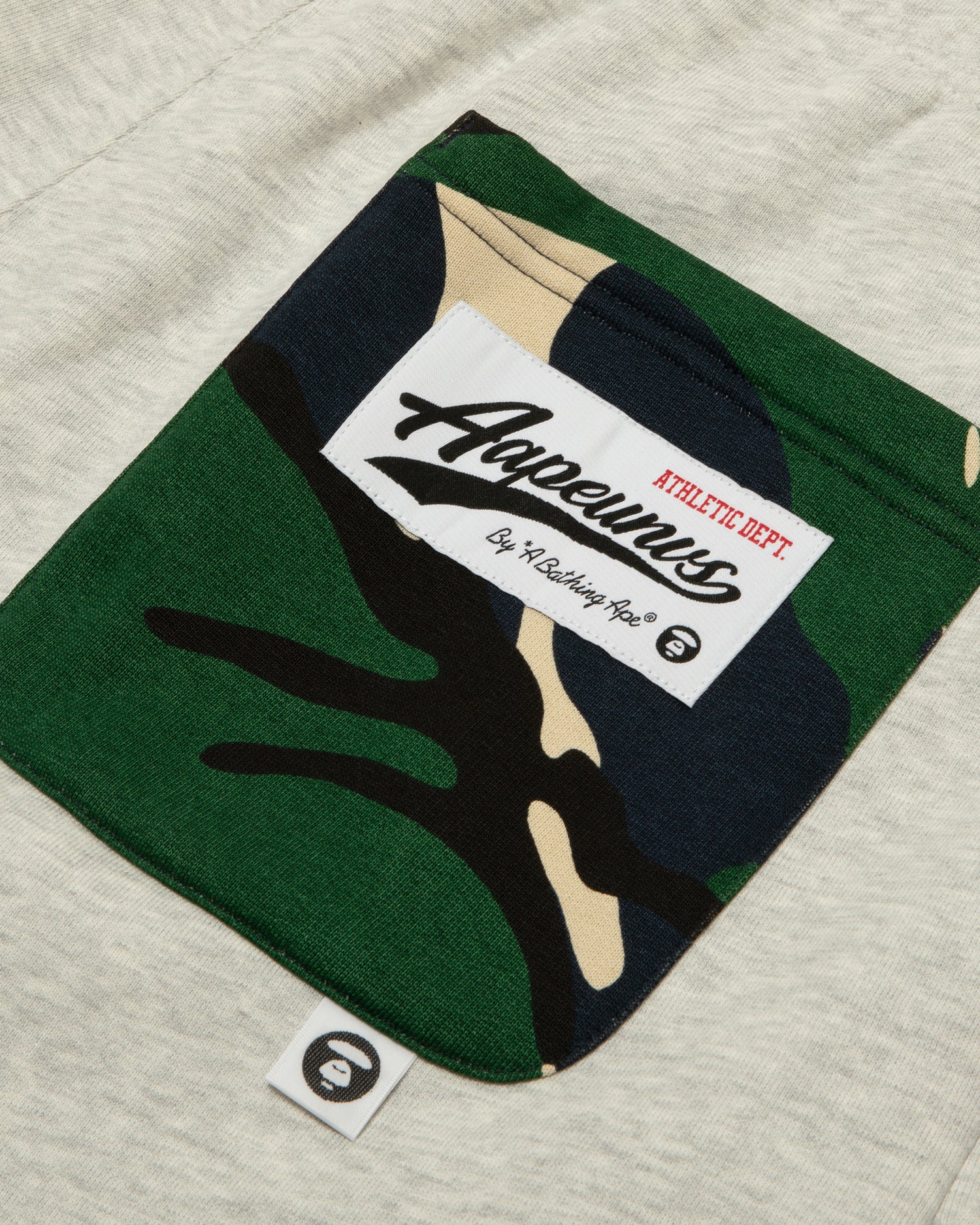 Moonface flocked sweatpants - Image 3