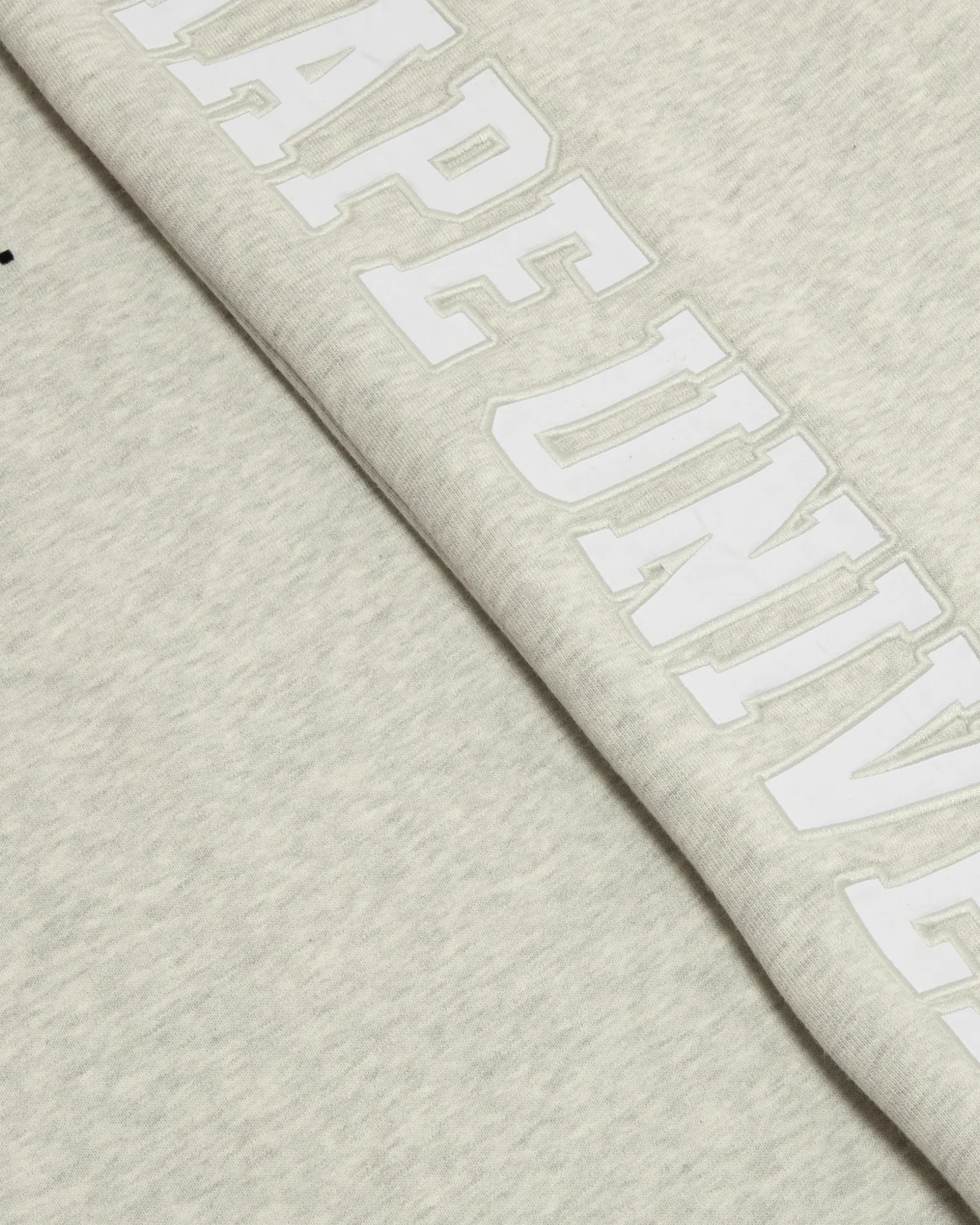 Moonface flocked sweatpants - Image 4