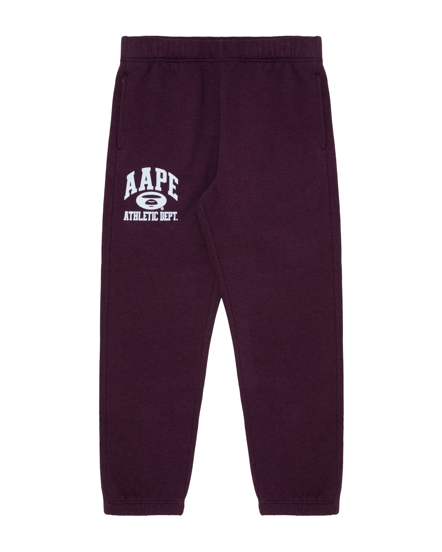 Moonface printed sweatpants