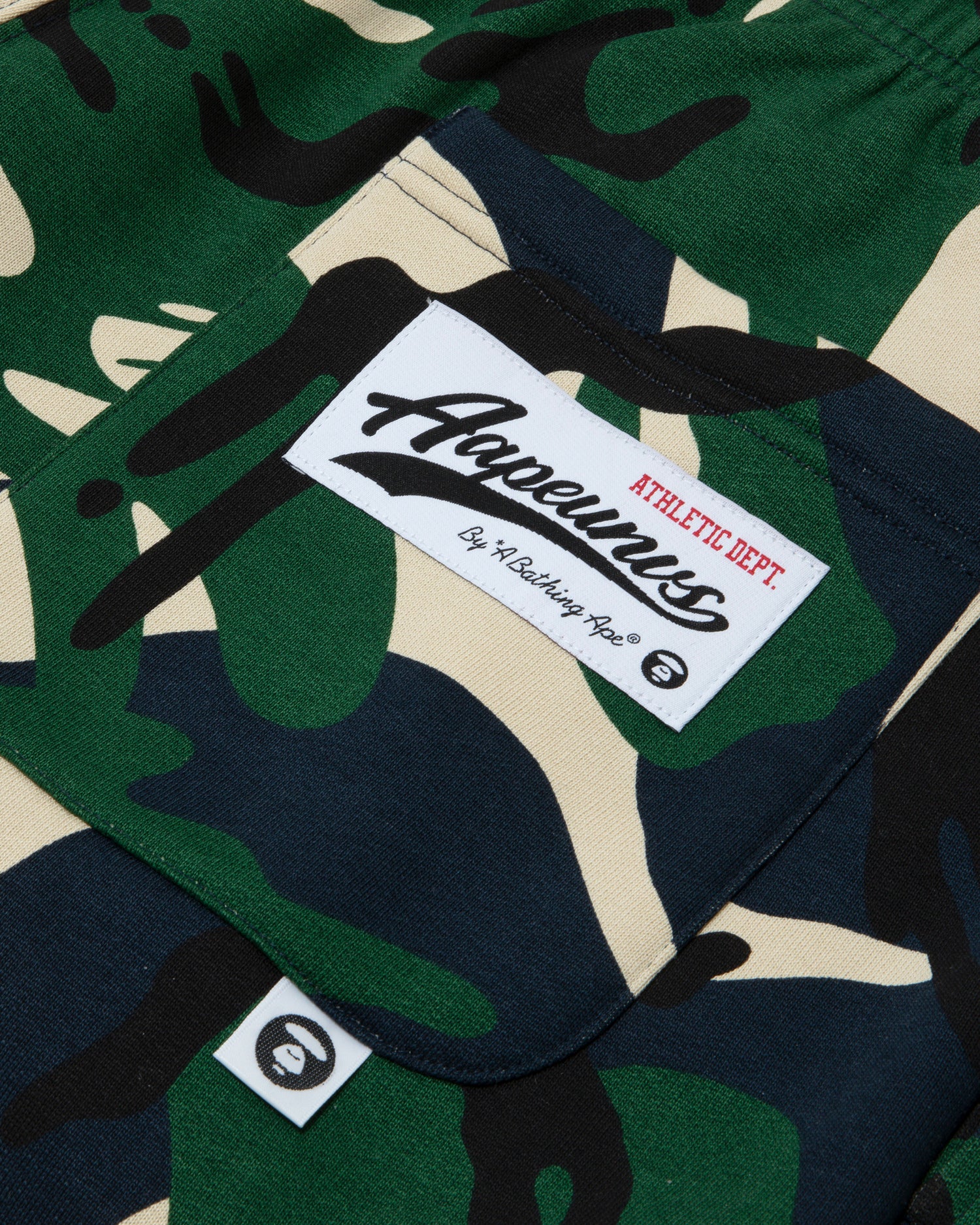 Moonface printed camo sweatpants - Image 3