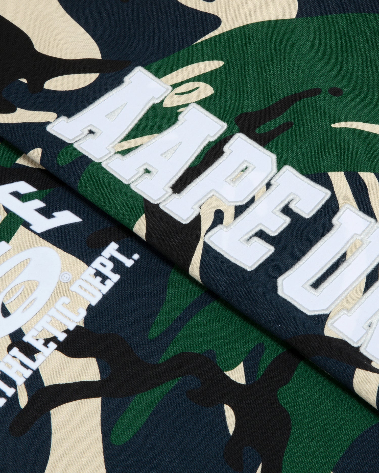 Moonface printed camo sweatpants - Image 4