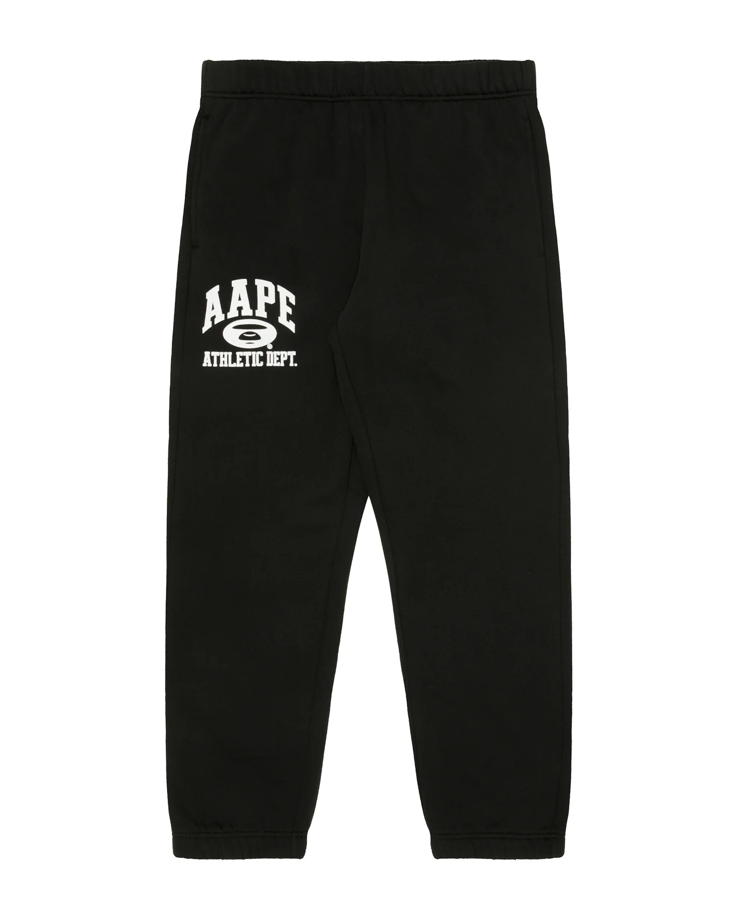 Moonface flocked sweatpants