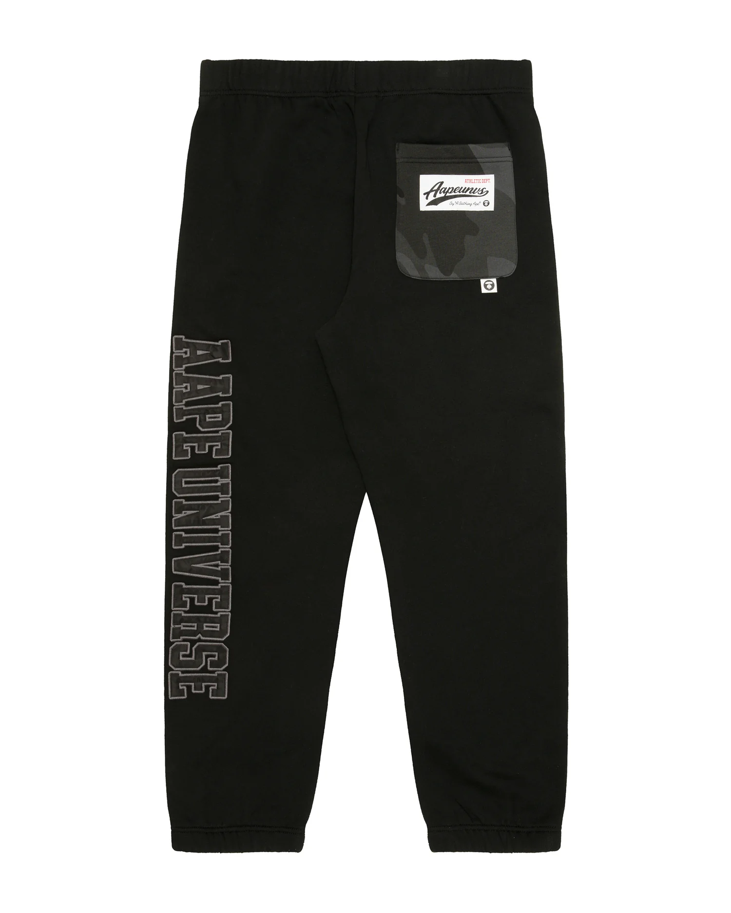 Moonface flocked sweatpants - Image 2