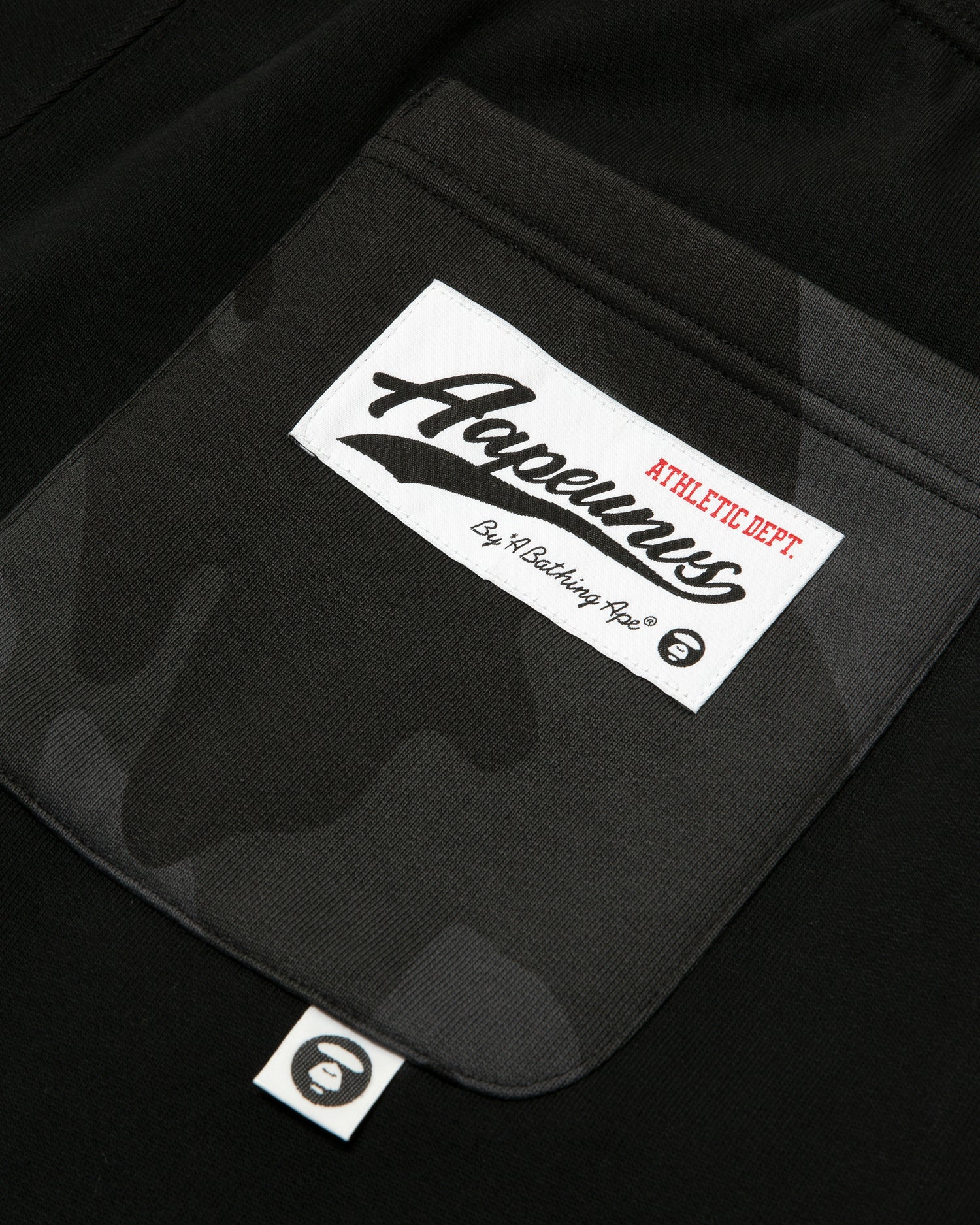 Moonface flocked sweatpants - Image 3