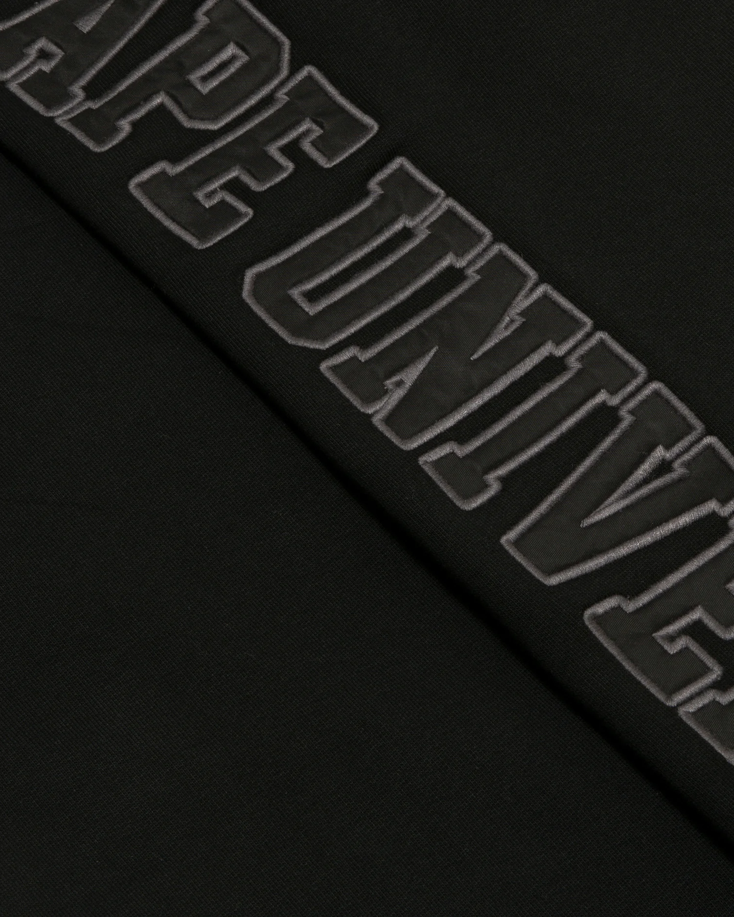 Moonface flocked sweatpants - Image 4