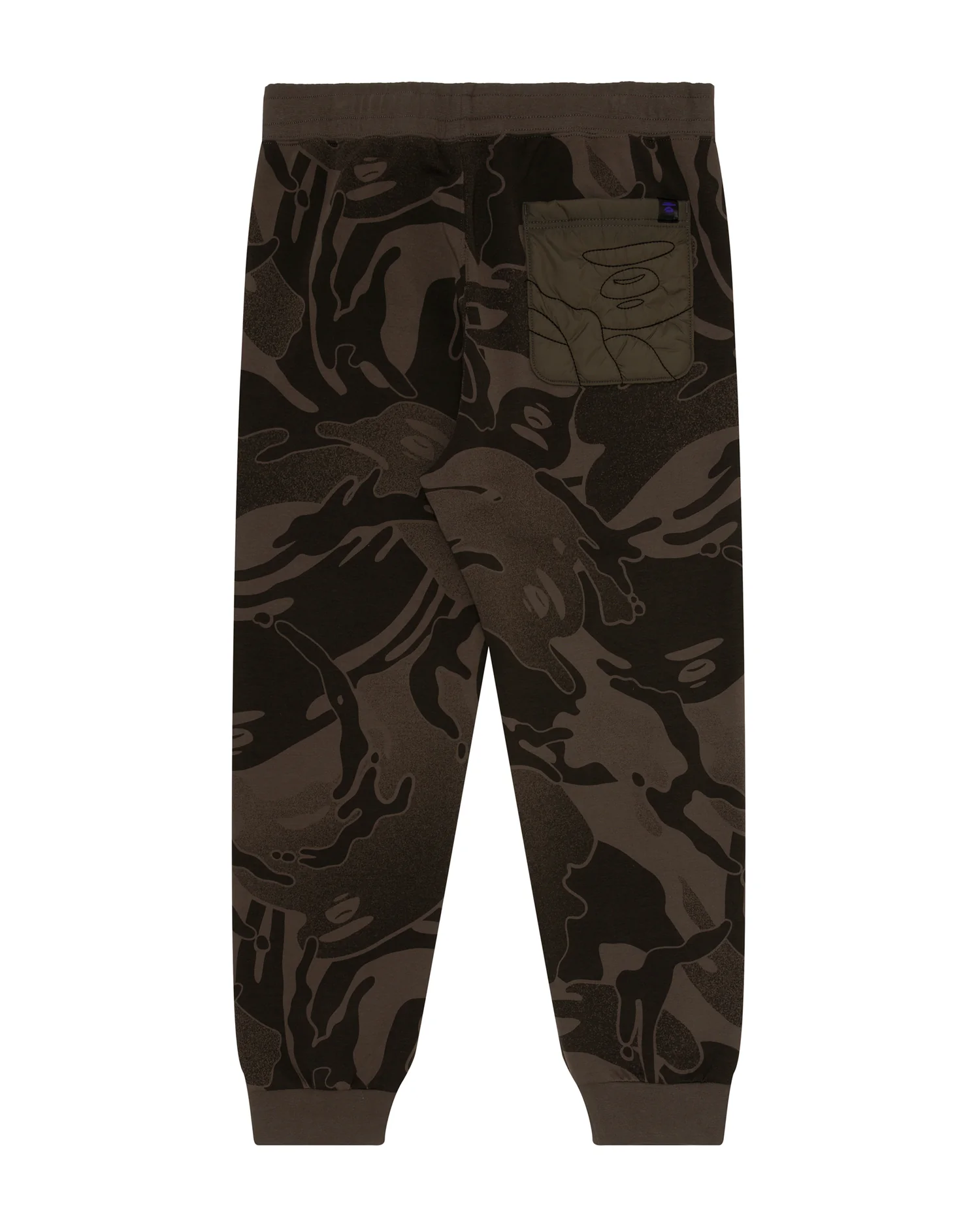 Moonface patch camo sweatpants - Image 2