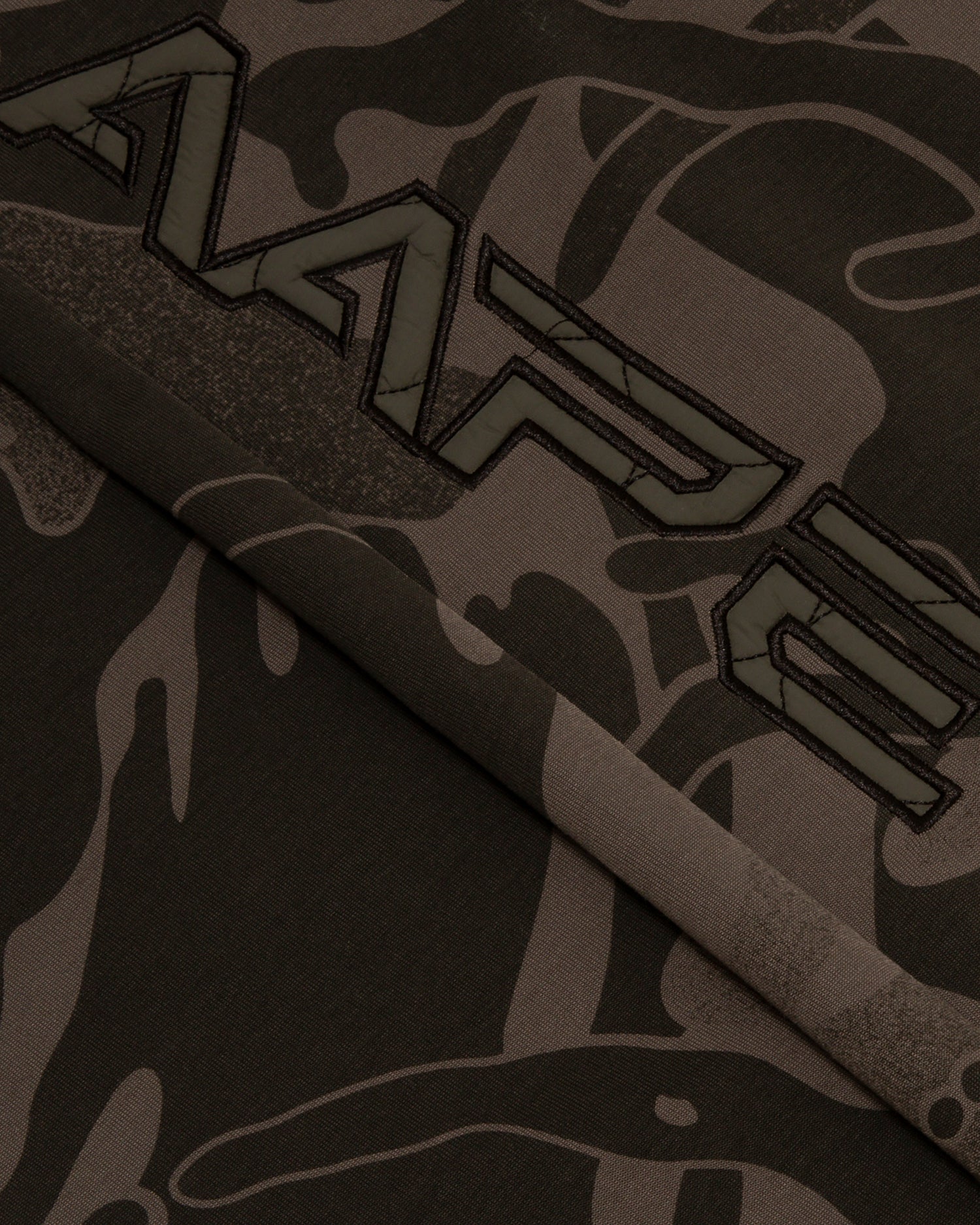 Moonface patch camo sweatpants - Image 3