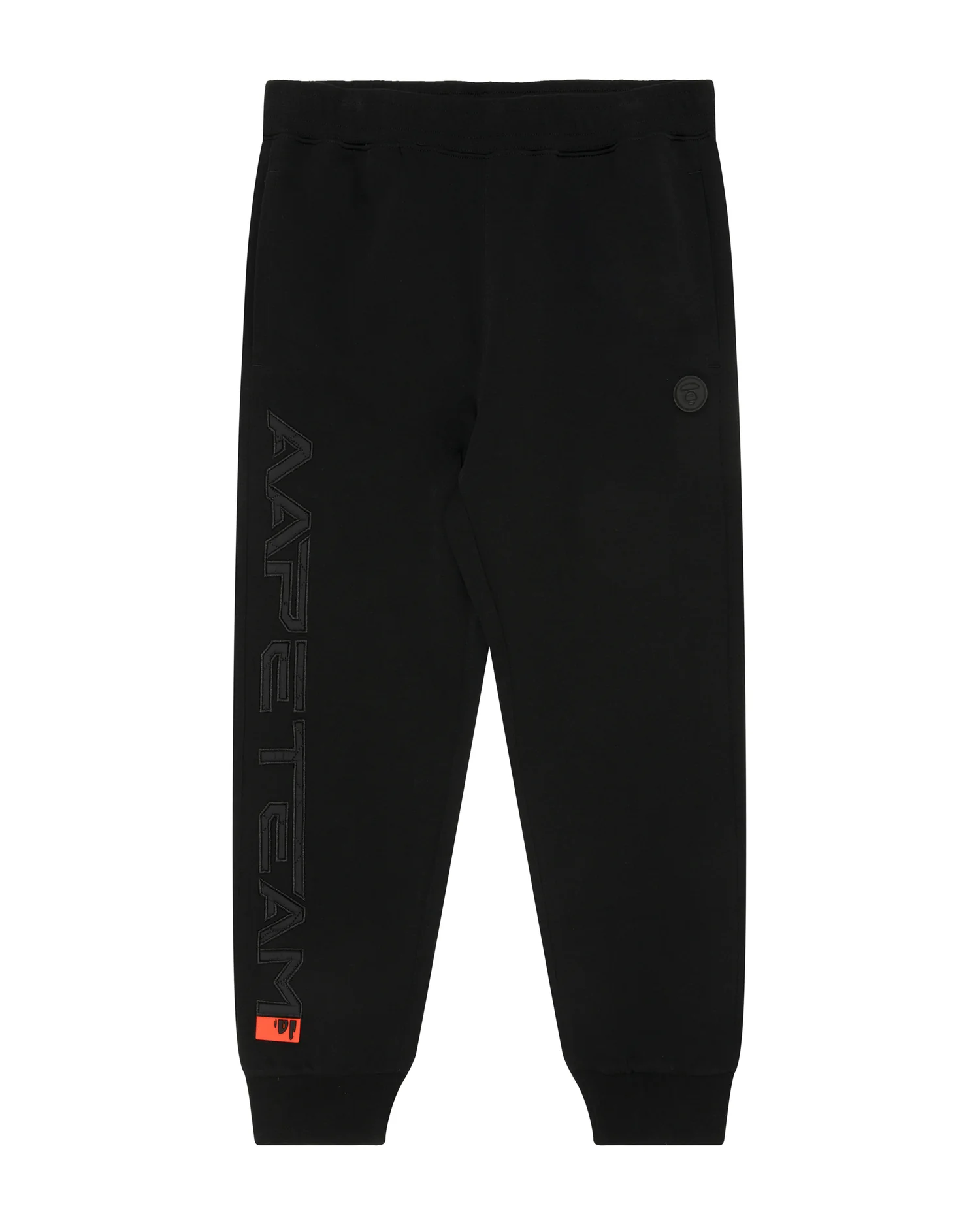 Moonface patch sweatpants