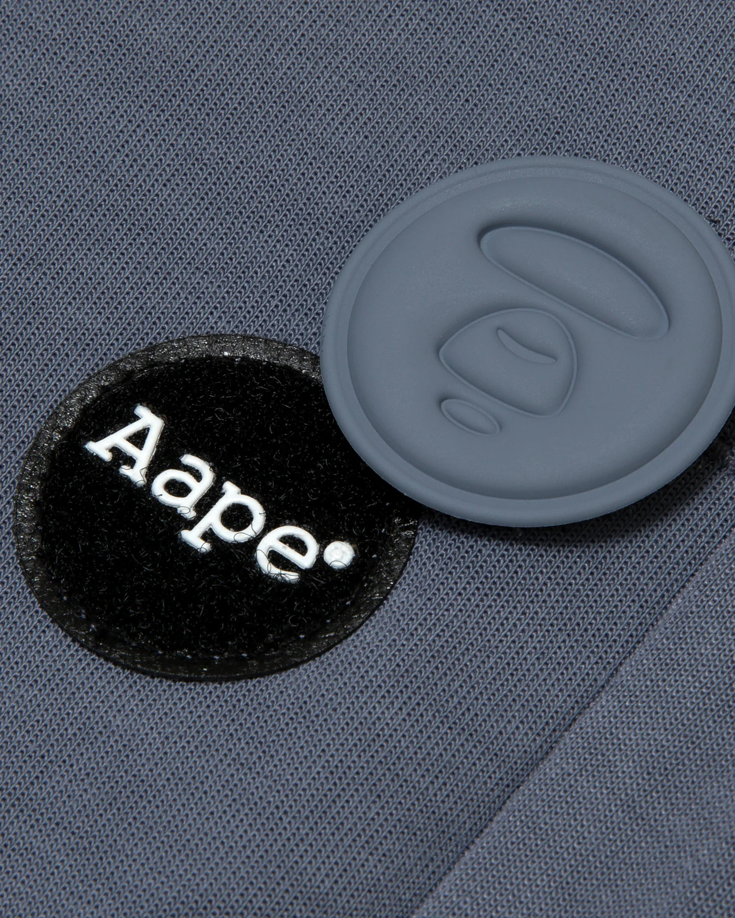 Moonface patch sweatpants - Image 10