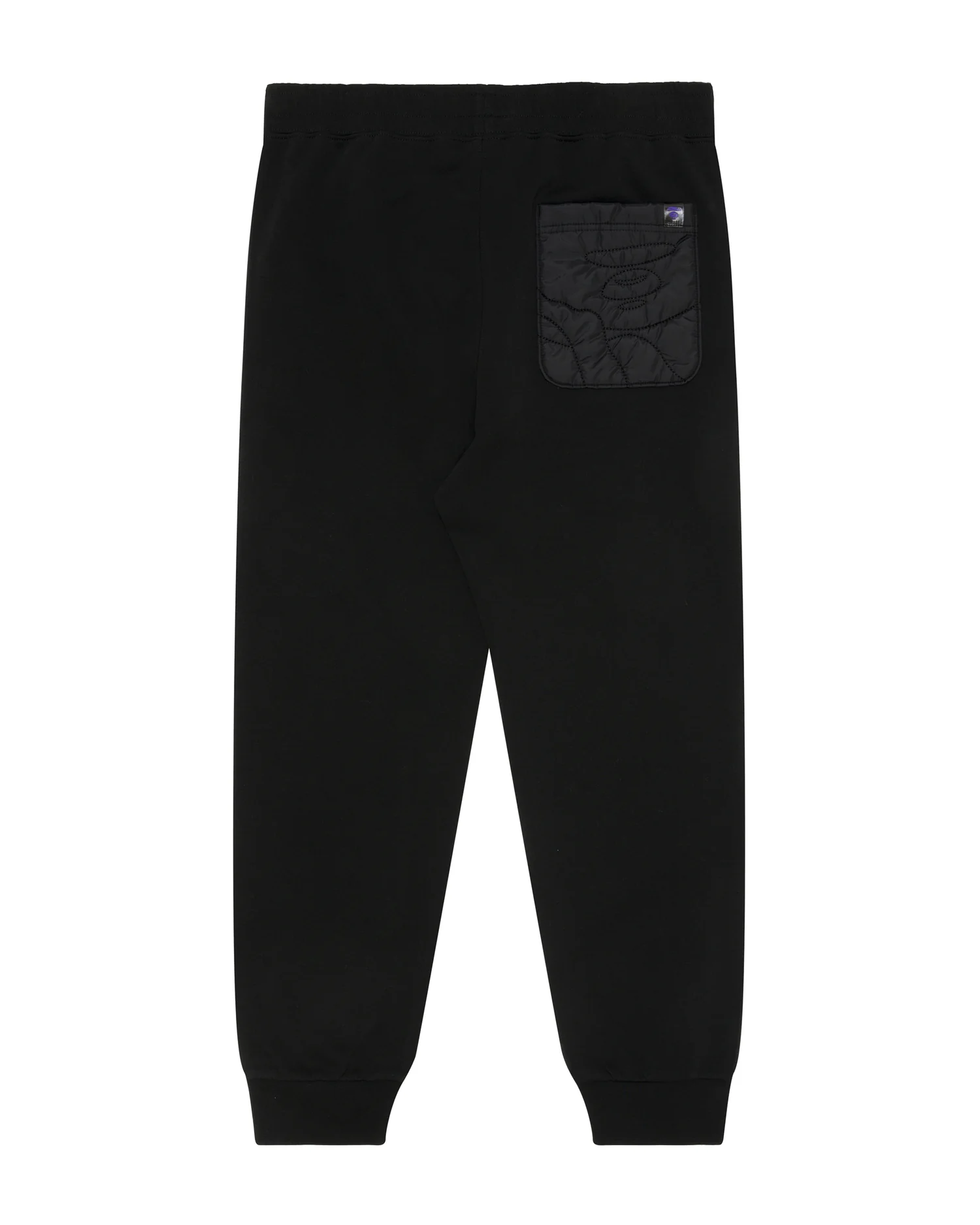Moonface patch sweatpants - Image 2