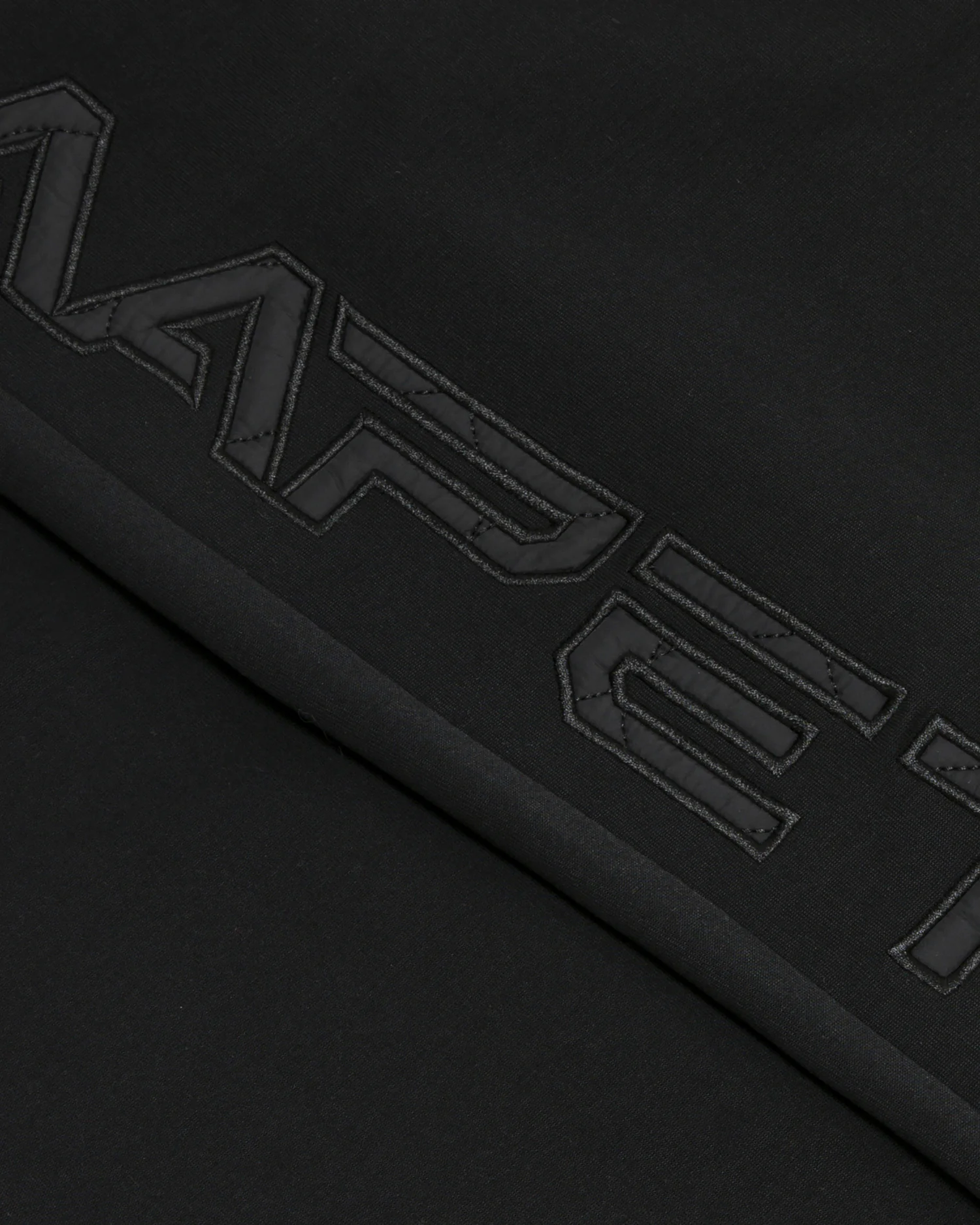 Moonface patch sweatpants - Image 3