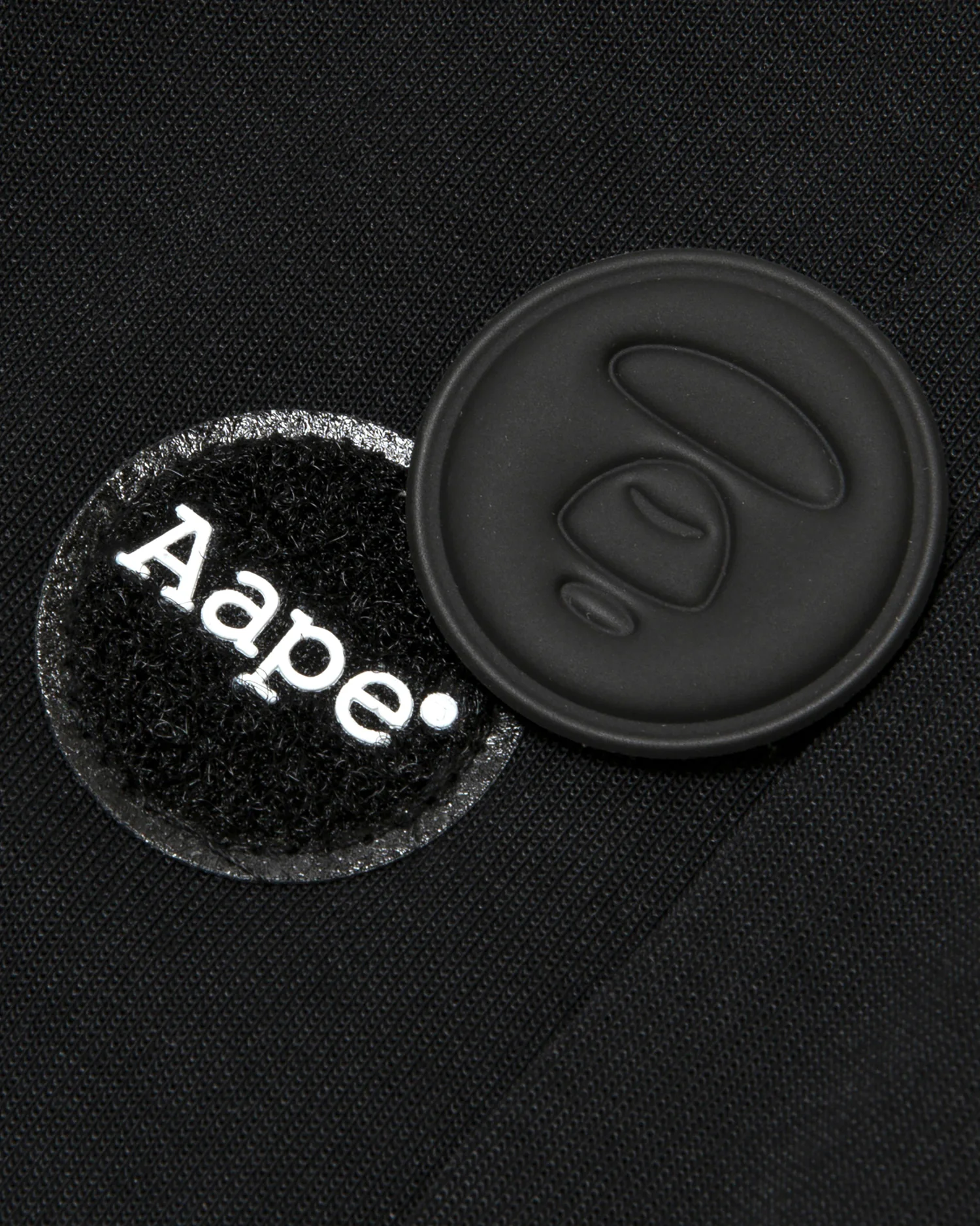 Moonface patch sweatpants - Image 5
