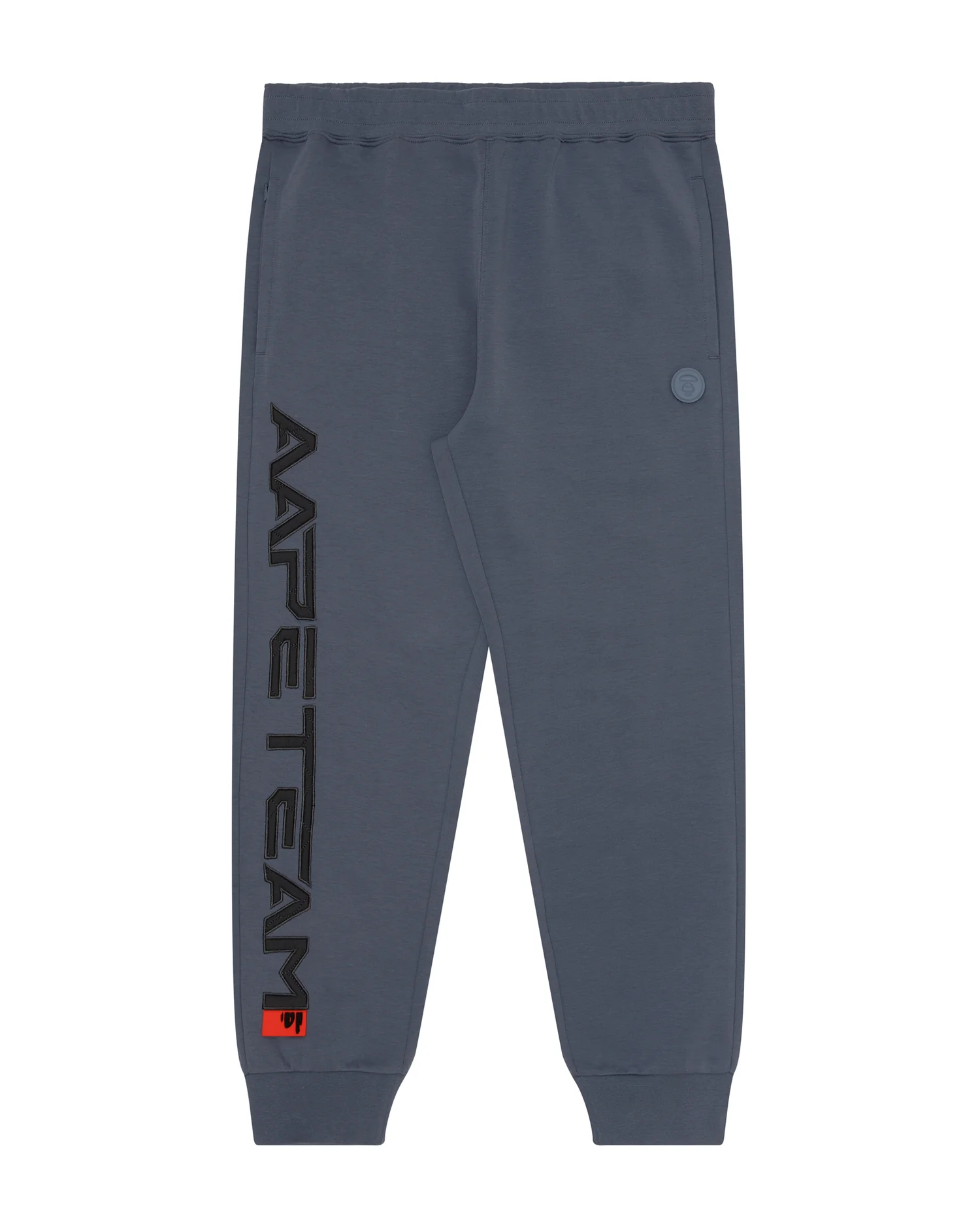 Moonface patch sweatpants - Image 6