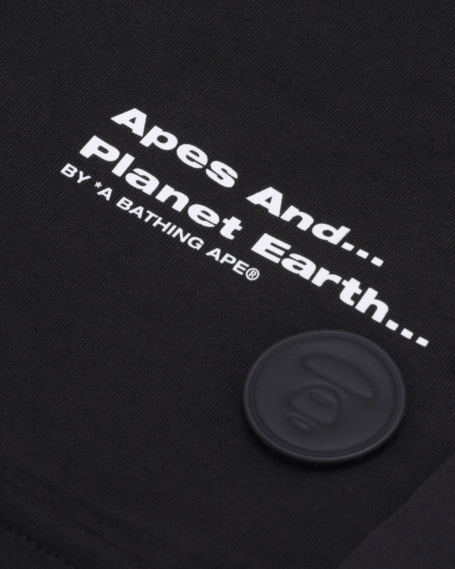 Moonface patch cargo pants - Image 3