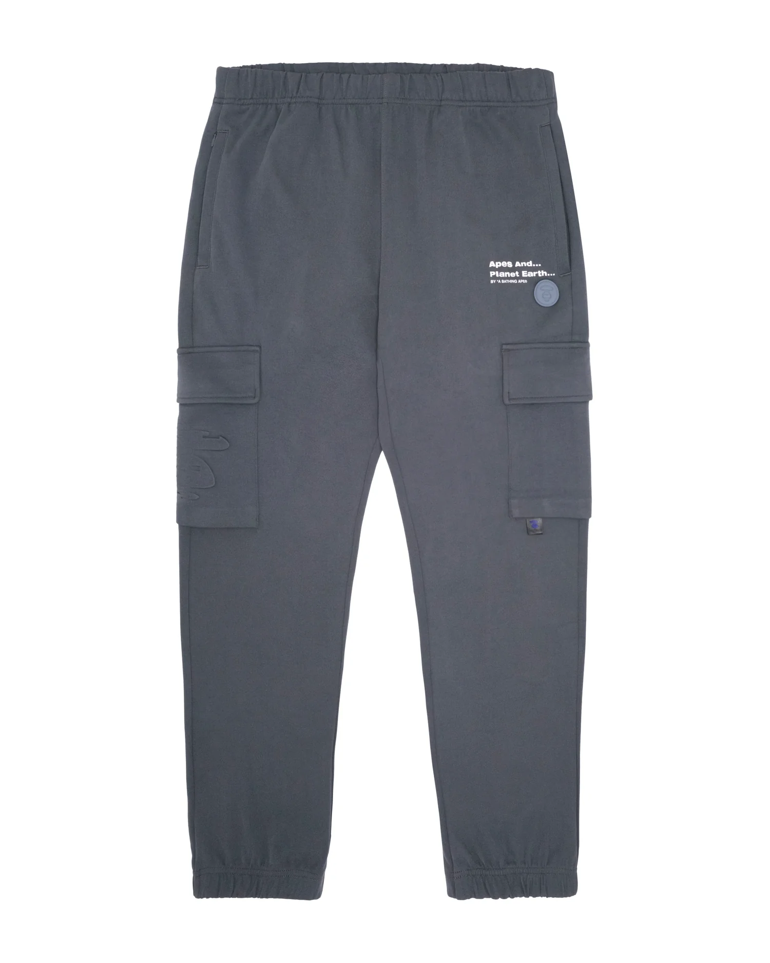 Moonface patch cargo pants - Image 6