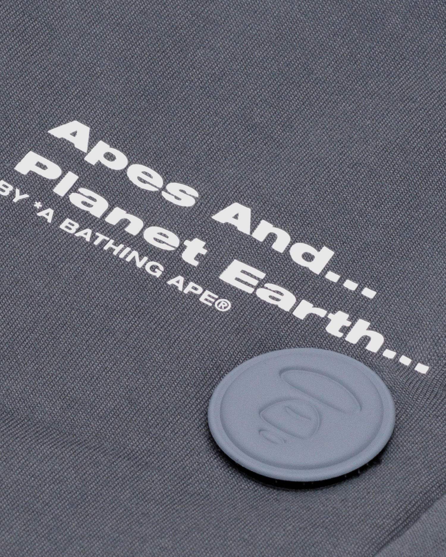 Moonface patch cargo pants - Image 8
