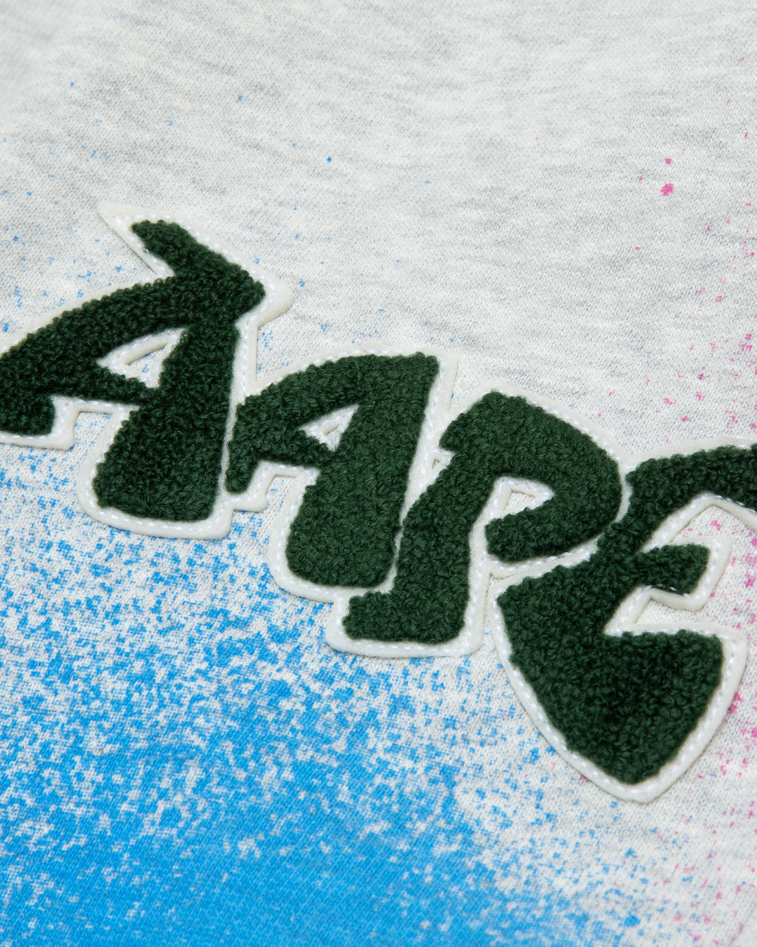 Moonface paint graffiti sweatpants - Image 4